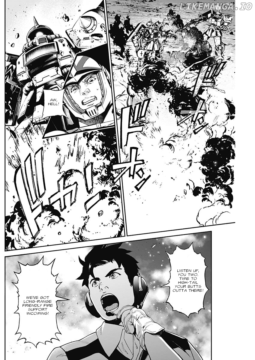 Mobile Suit Gundam Rust Horizon chapter 5 - page 44