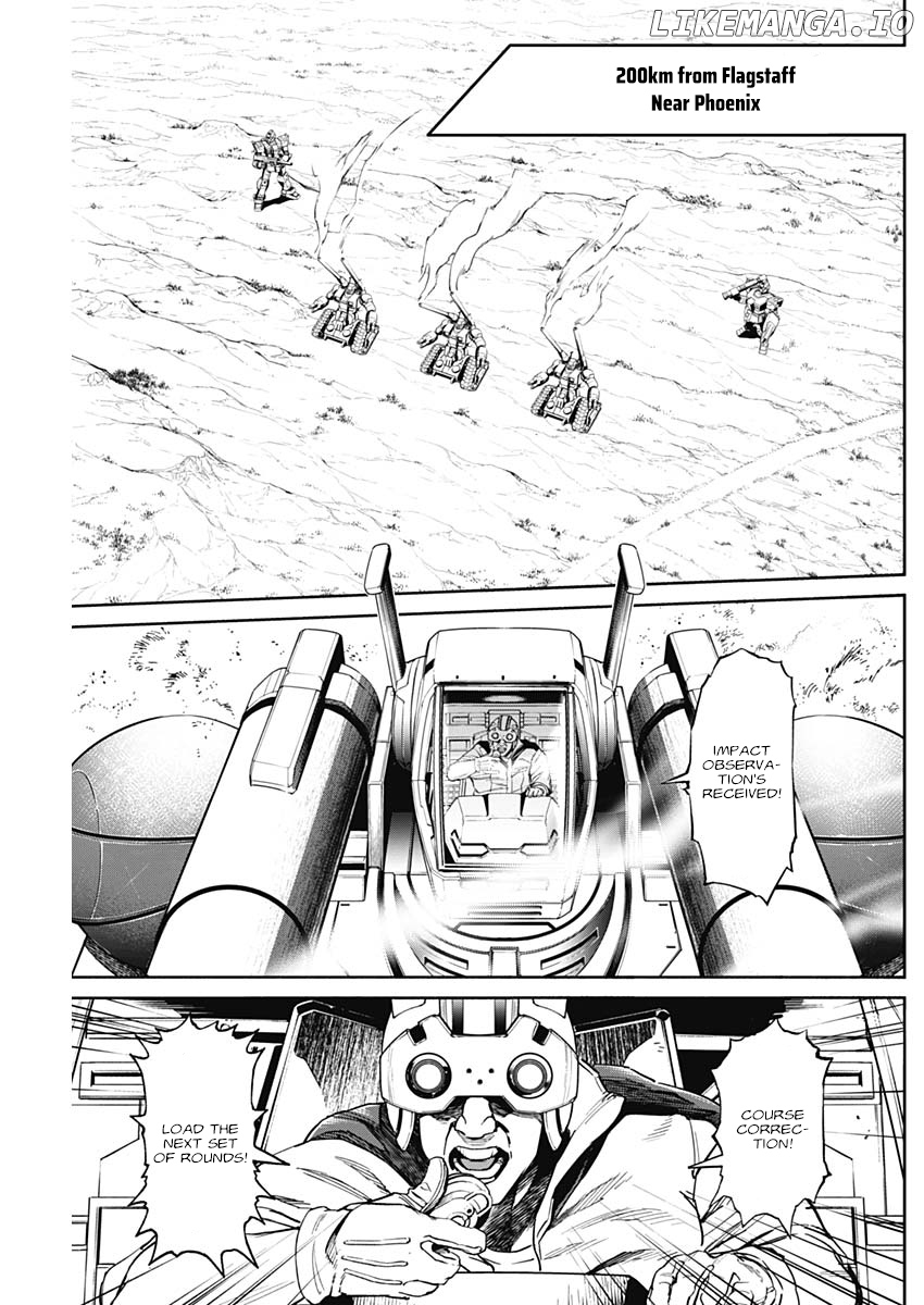 Mobile Suit Gundam Rust Horizon chapter 5 - page 45