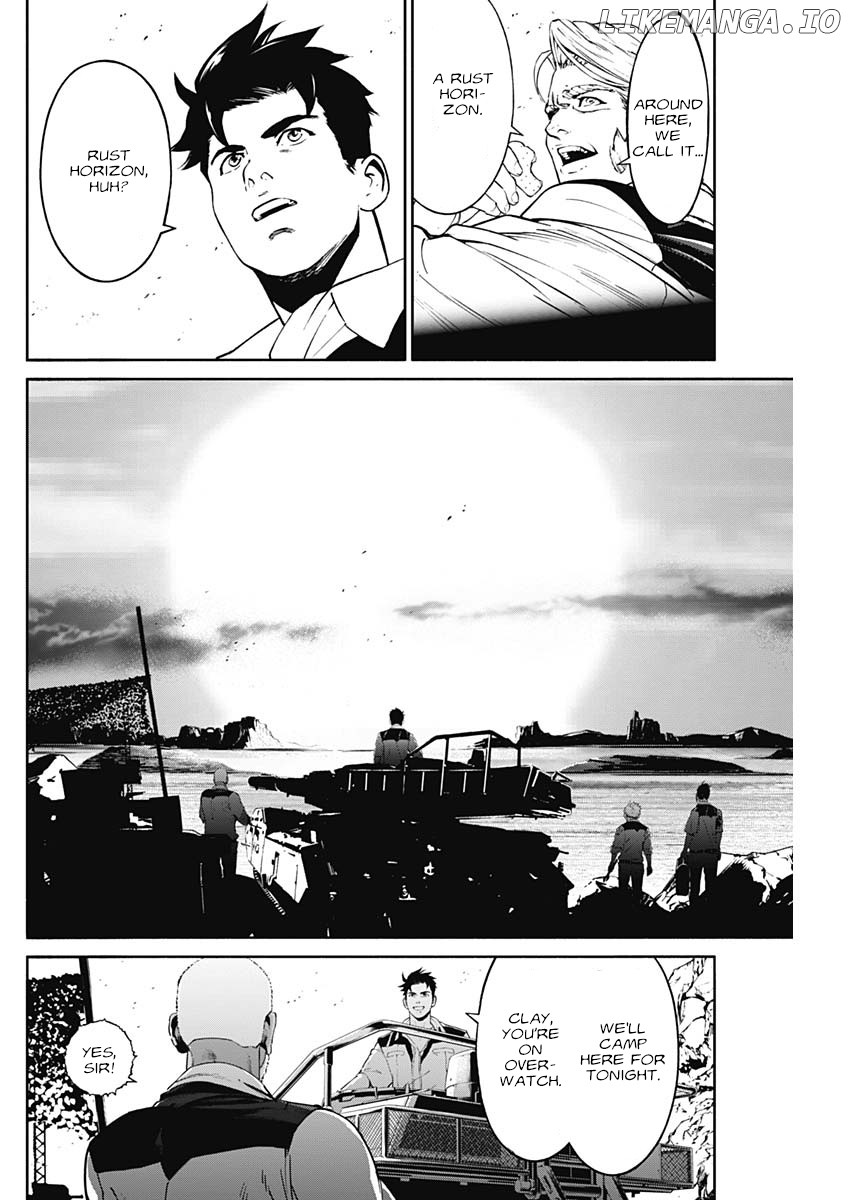 Mobile Suit Gundam Rust Horizon chapter 5 - page 5