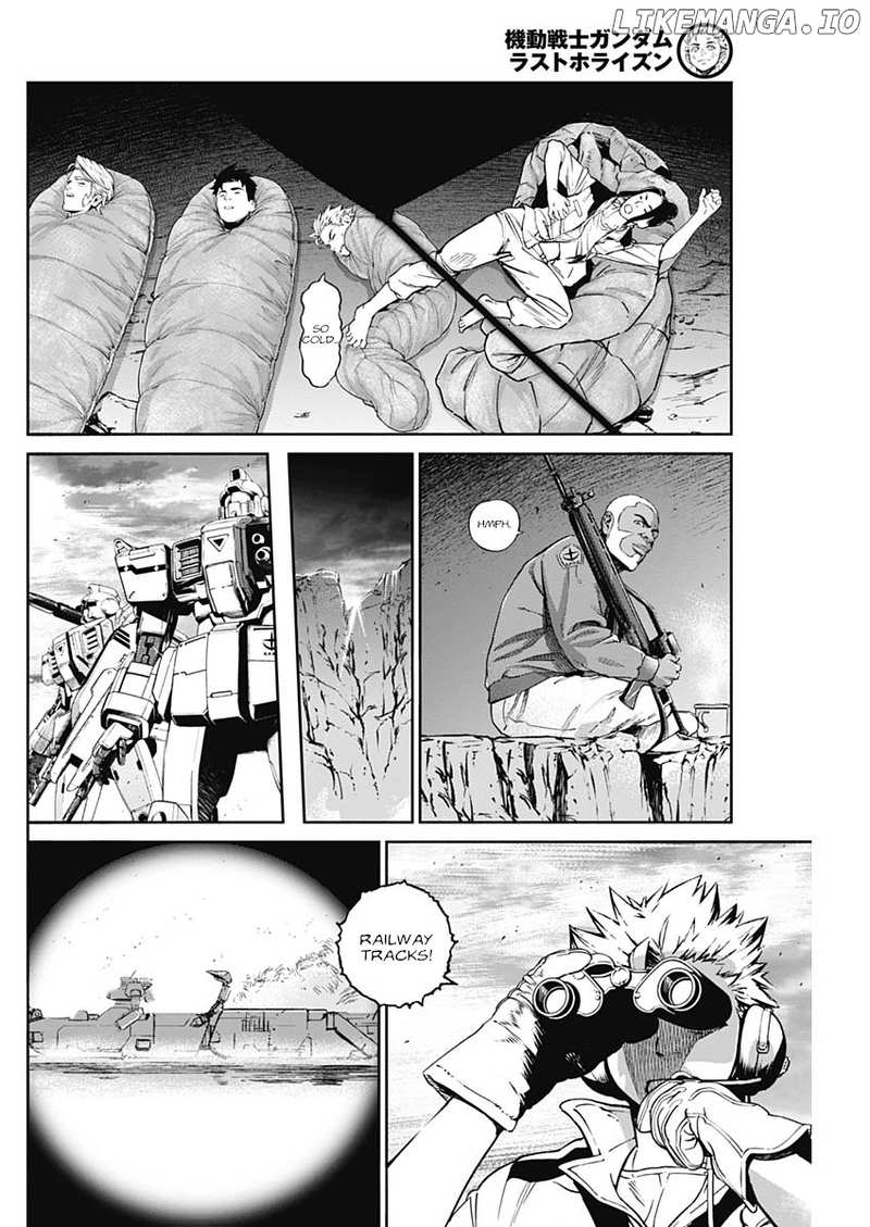 Mobile Suit Gundam Rust Horizon chapter 5 - page 7