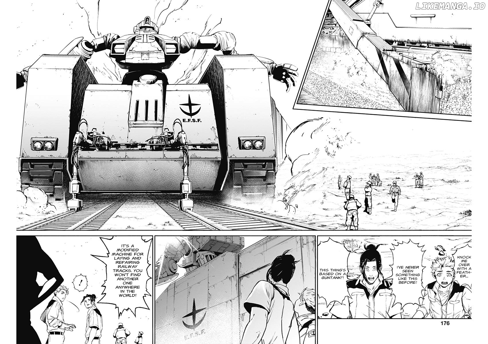 Mobile Suit Gundam Rust Horizon chapter 5 - page 9