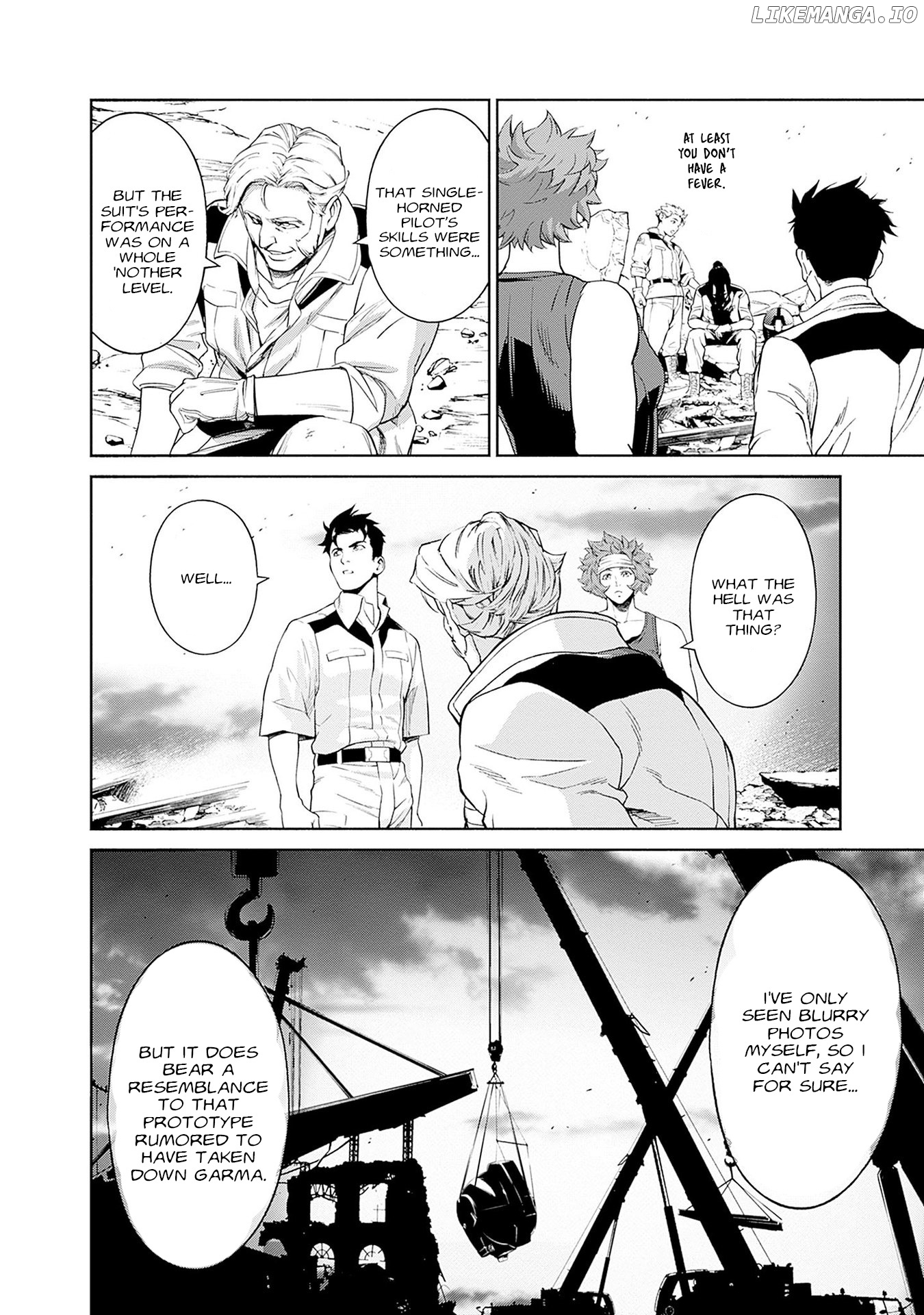 Mobile Suit Gundam Rust Horizon chapter 6 - page 10