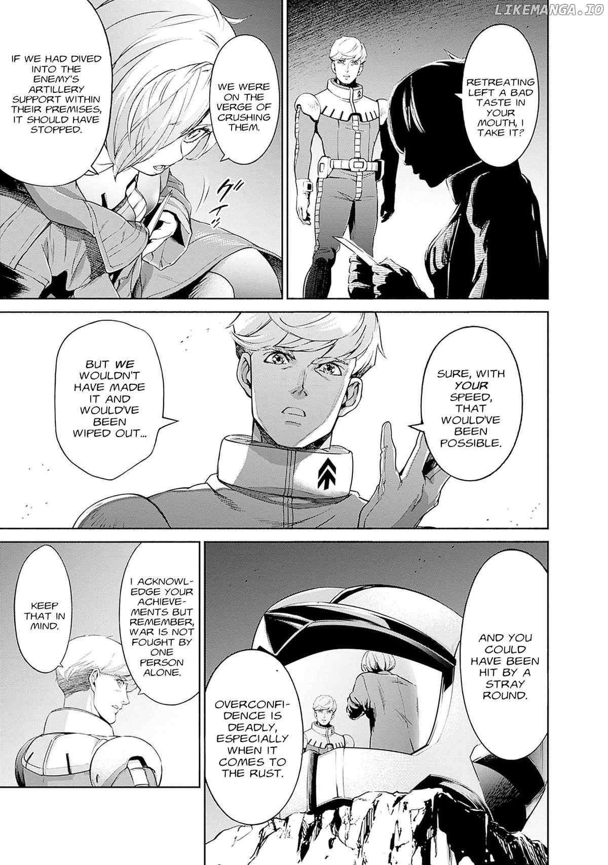 Mobile Suit Gundam Rust Horizon chapter 6 - page 15