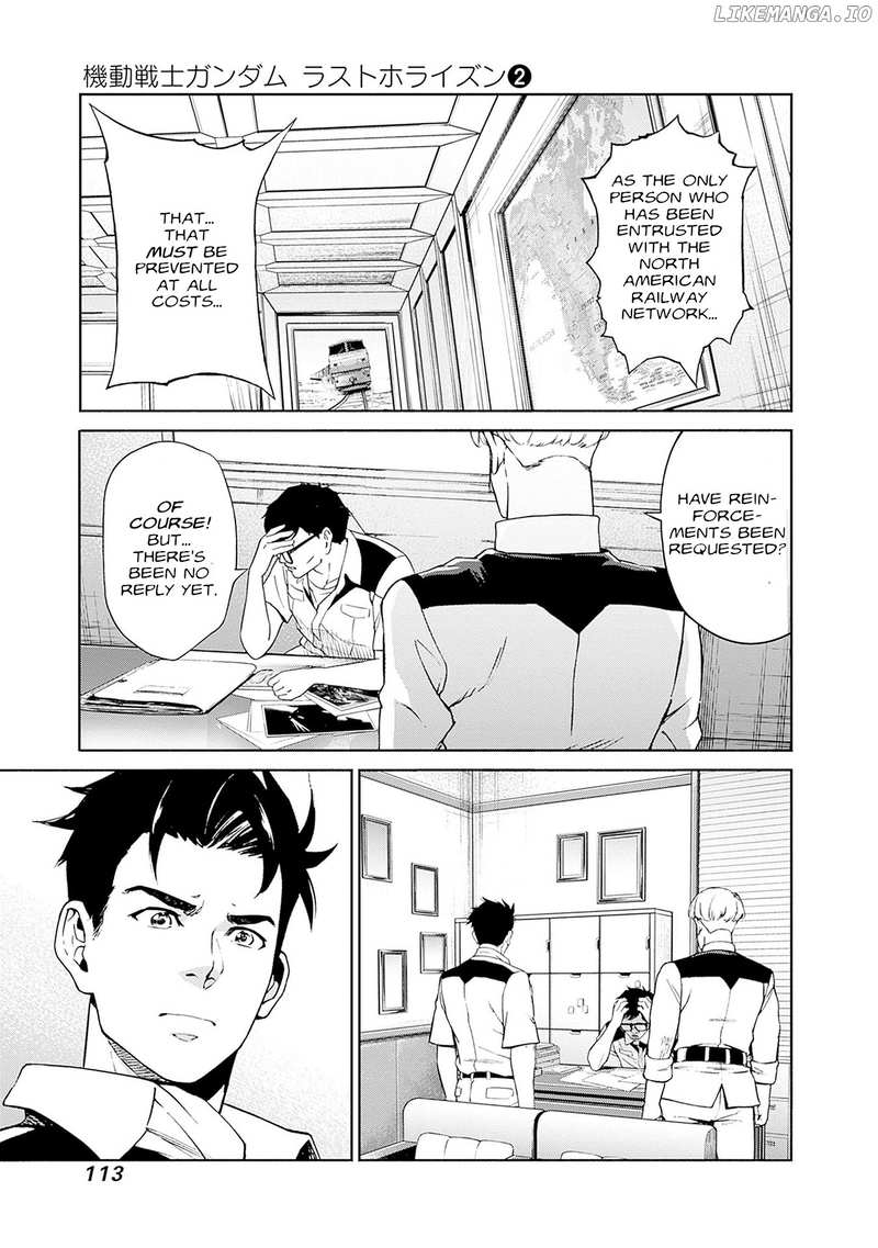 Mobile Suit Gundam Rust Horizon chapter 6 - page 19