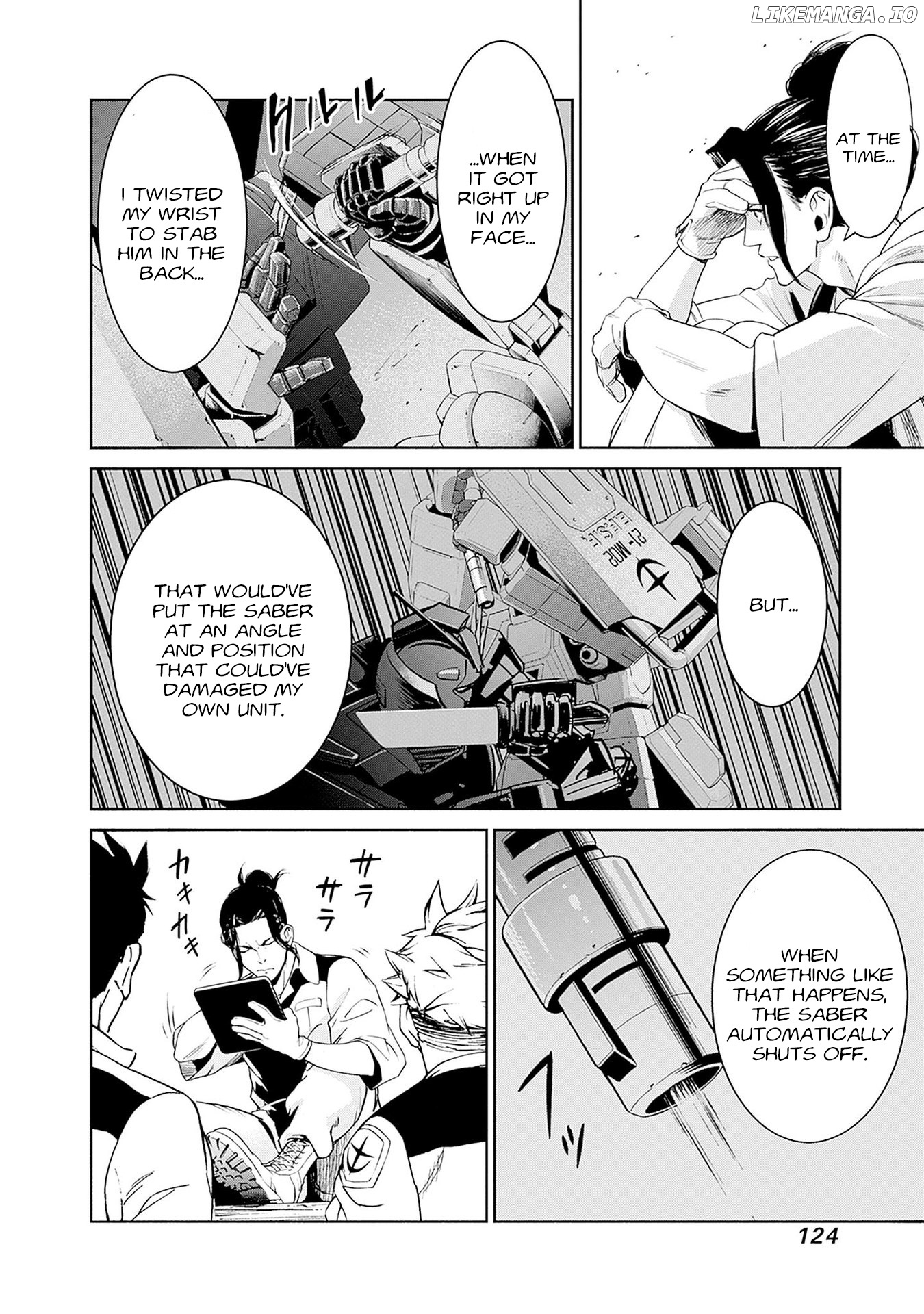 Mobile Suit Gundam Rust Horizon chapter 6 - page 30