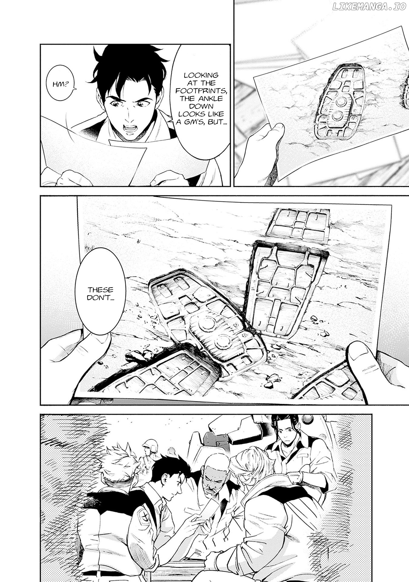 Mobile Suit Gundam Rust Horizon chapter 6 - page 34