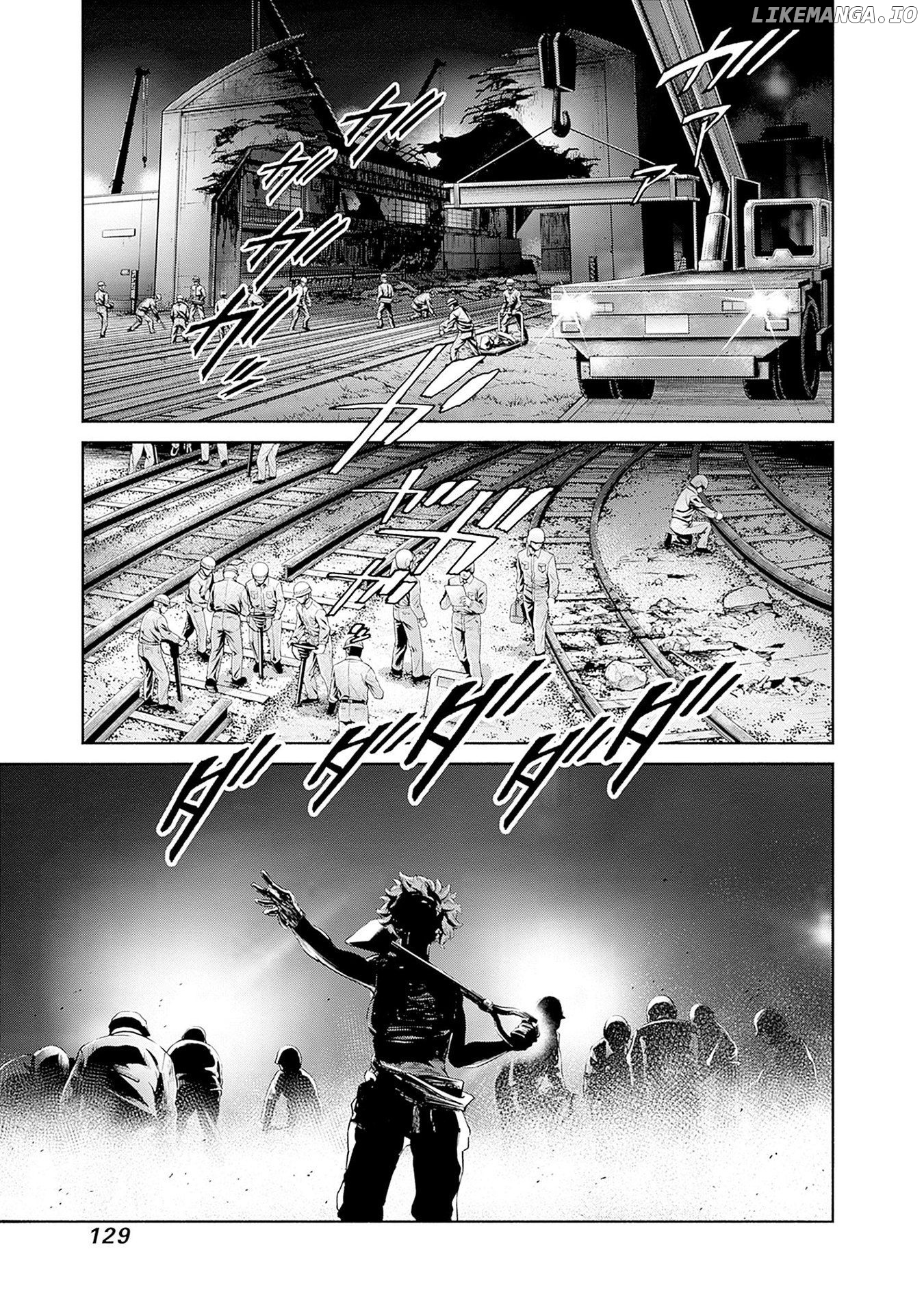 Mobile Suit Gundam Rust Horizon chapter 6 - page 35