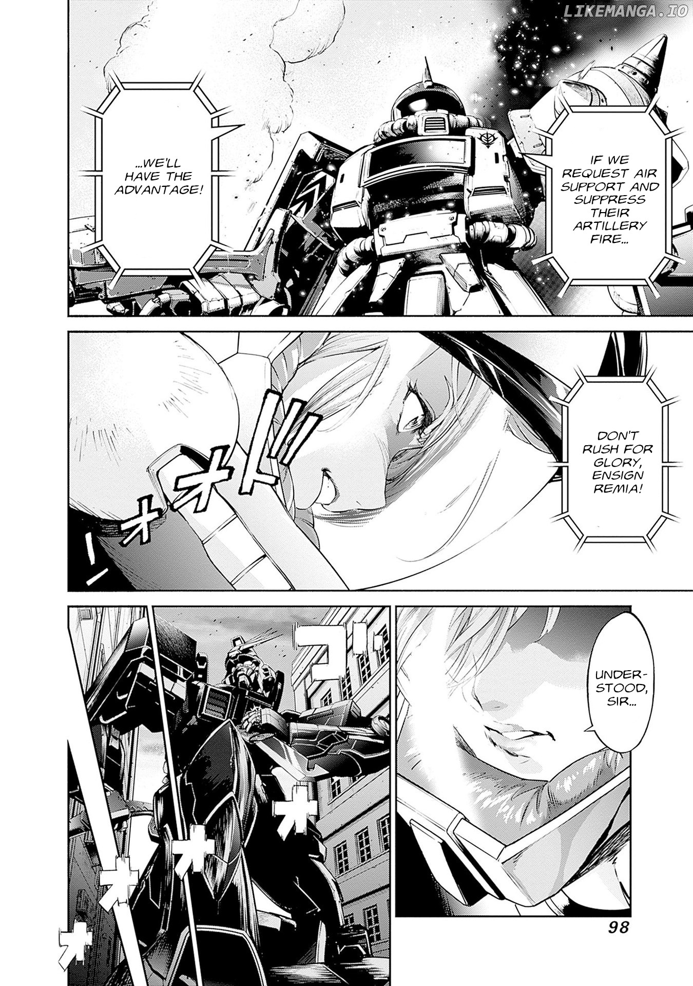 Mobile Suit Gundam Rust Horizon chapter 6 - page 4