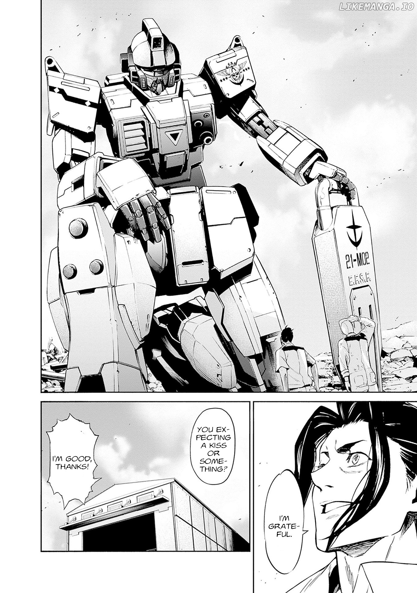 Mobile Suit Gundam Rust Horizon chapter 6 - page 40