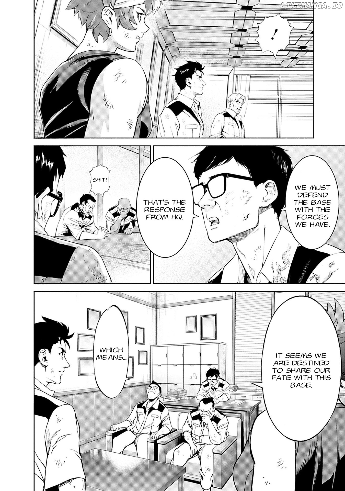 Mobile Suit Gundam Rust Horizon chapter 6 - page 42