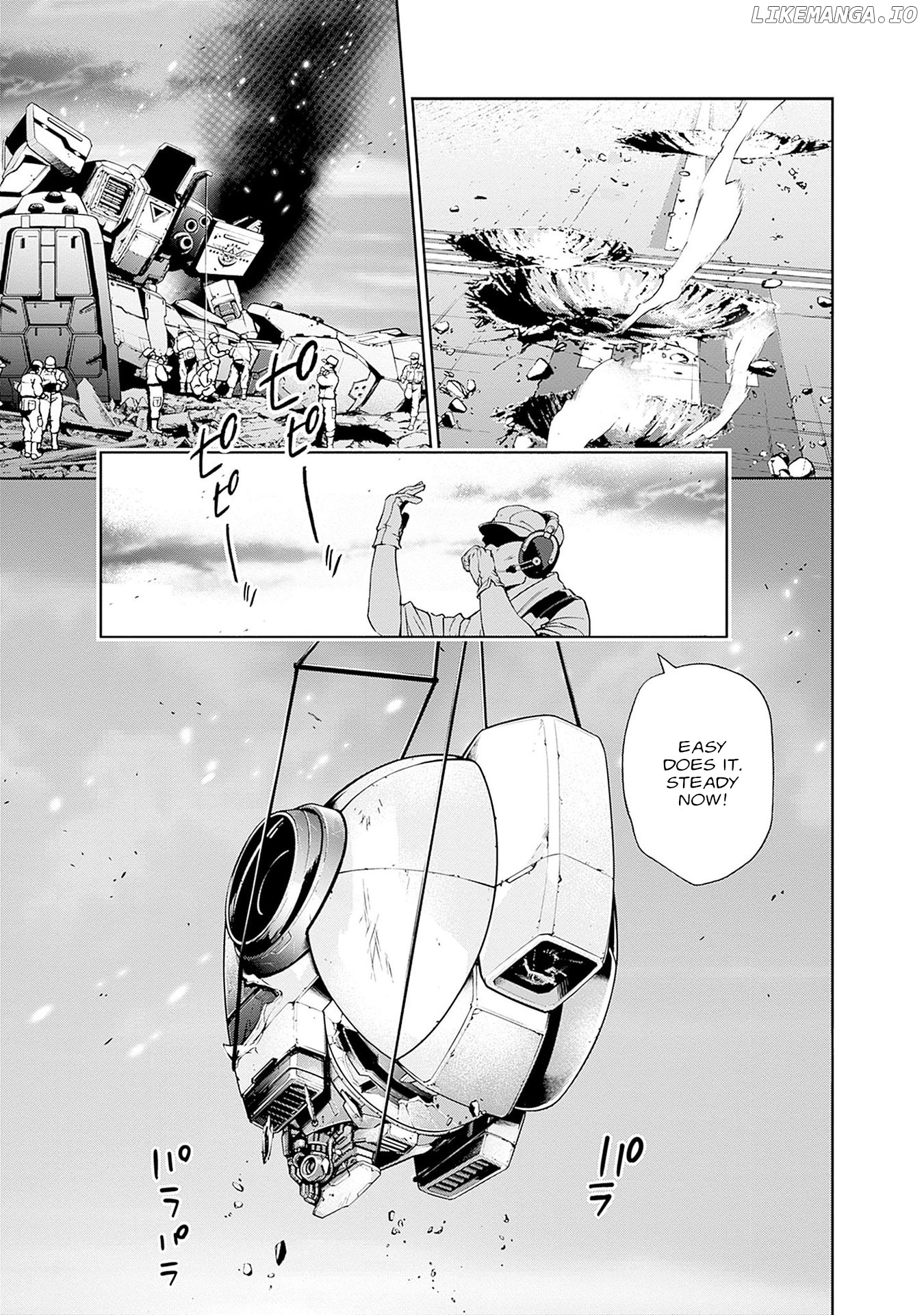 Mobile Suit Gundam Rust Horizon chapter 6 - page 5