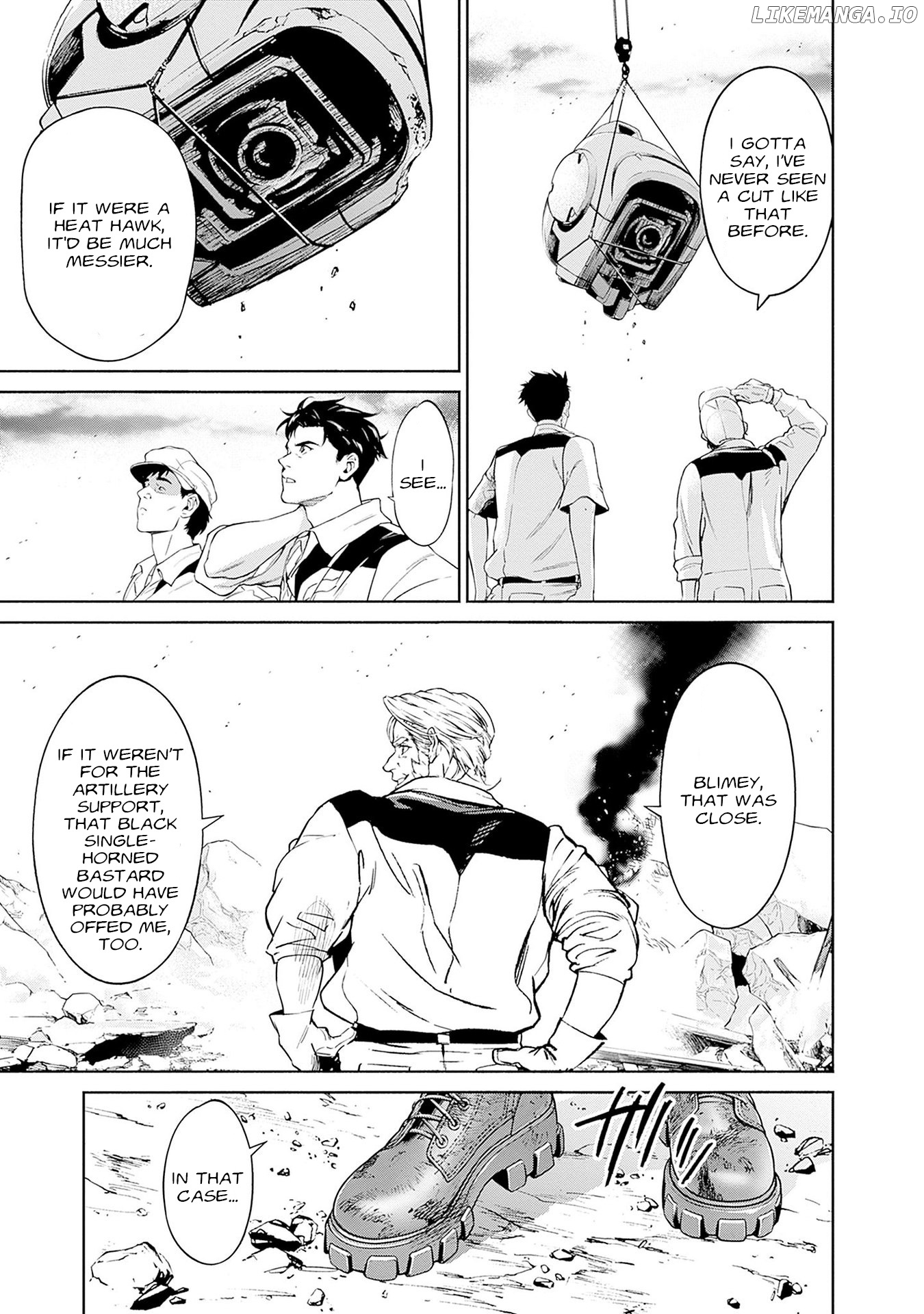 Mobile Suit Gundam Rust Horizon chapter 6 - page 7