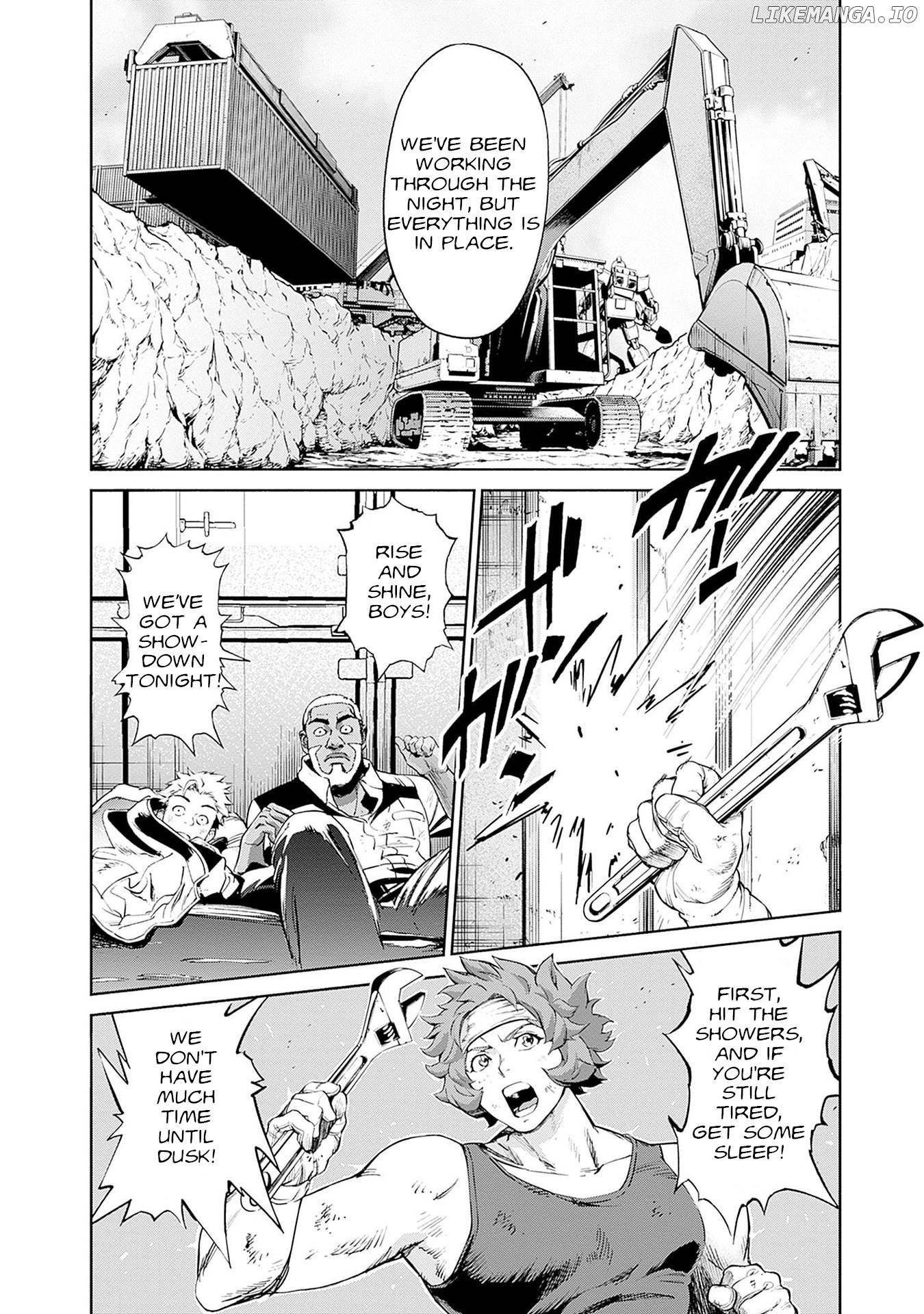 Mobile Suit Gundam Rust Horizon chapter 7 - page 11