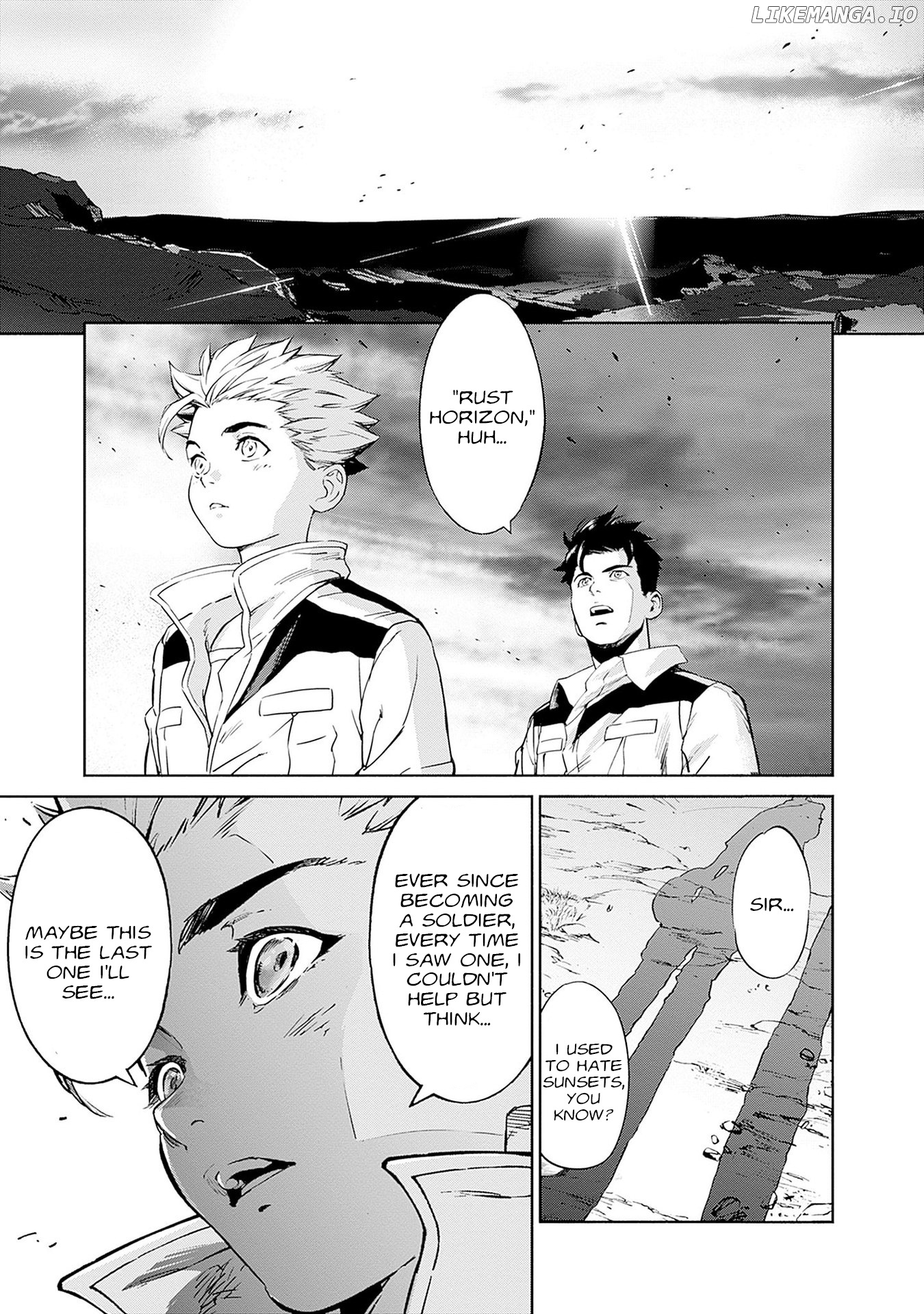 Mobile Suit Gundam Rust Horizon chapter 7 - page 12