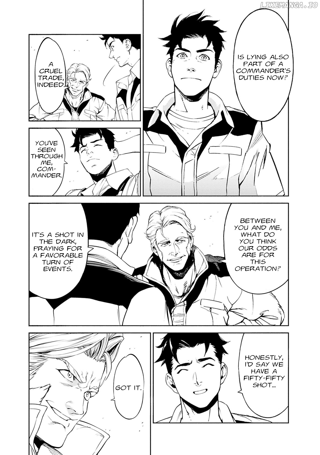 Mobile Suit Gundam Rust Horizon chapter 7 - page 14