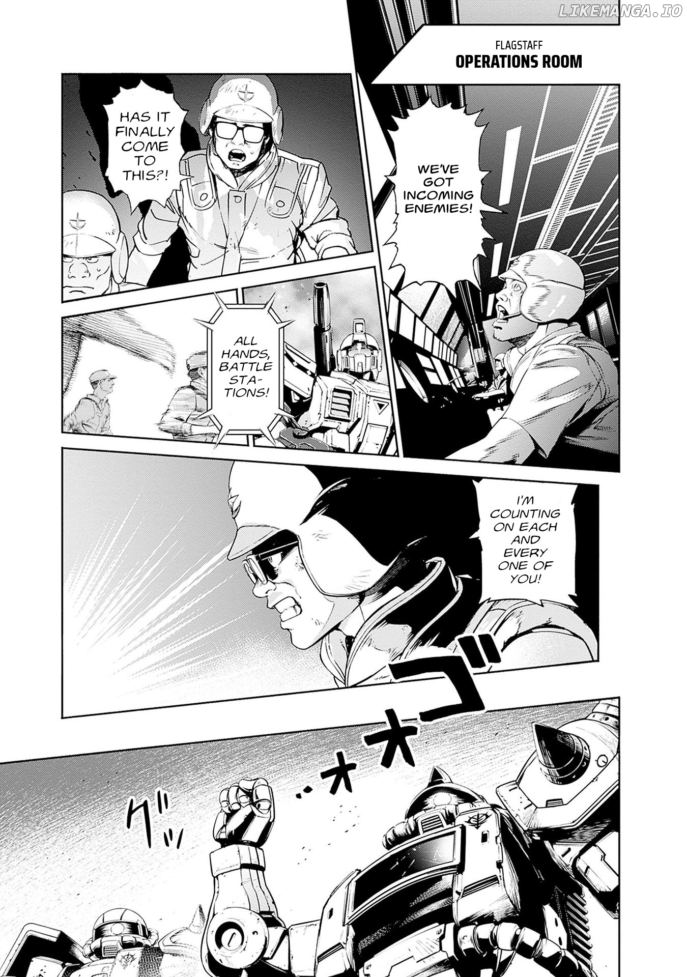 Mobile Suit Gundam Rust Horizon chapter 7 - page 18