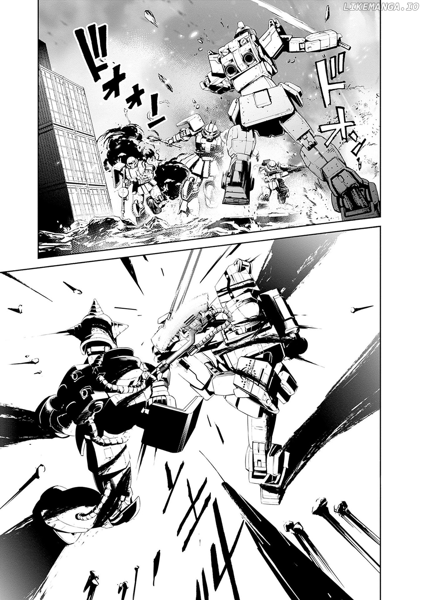 Mobile Suit Gundam Rust Horizon chapter 7 - page 22