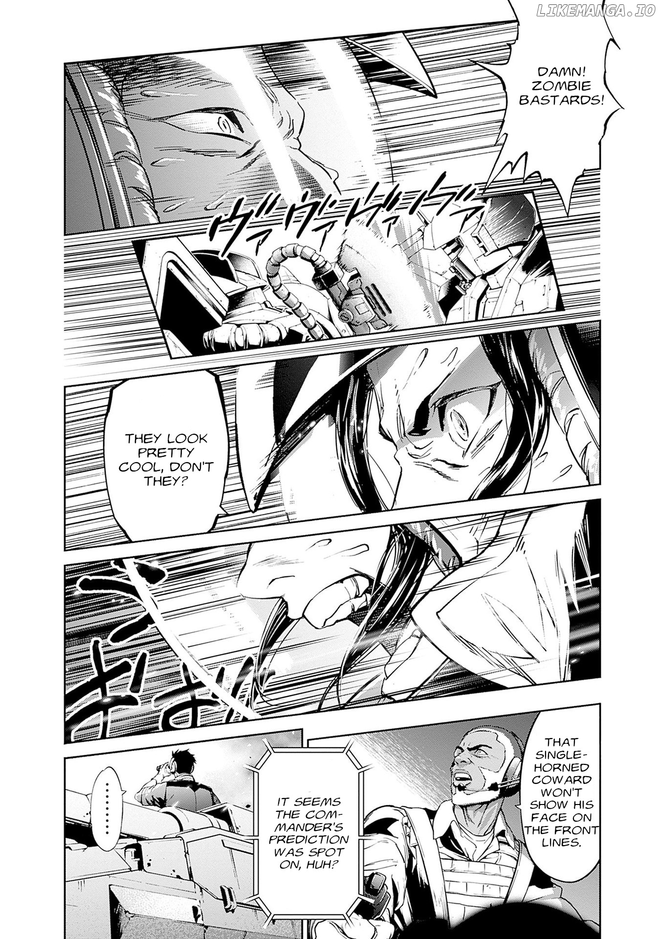 Mobile Suit Gundam Rust Horizon chapter 7 - page 23