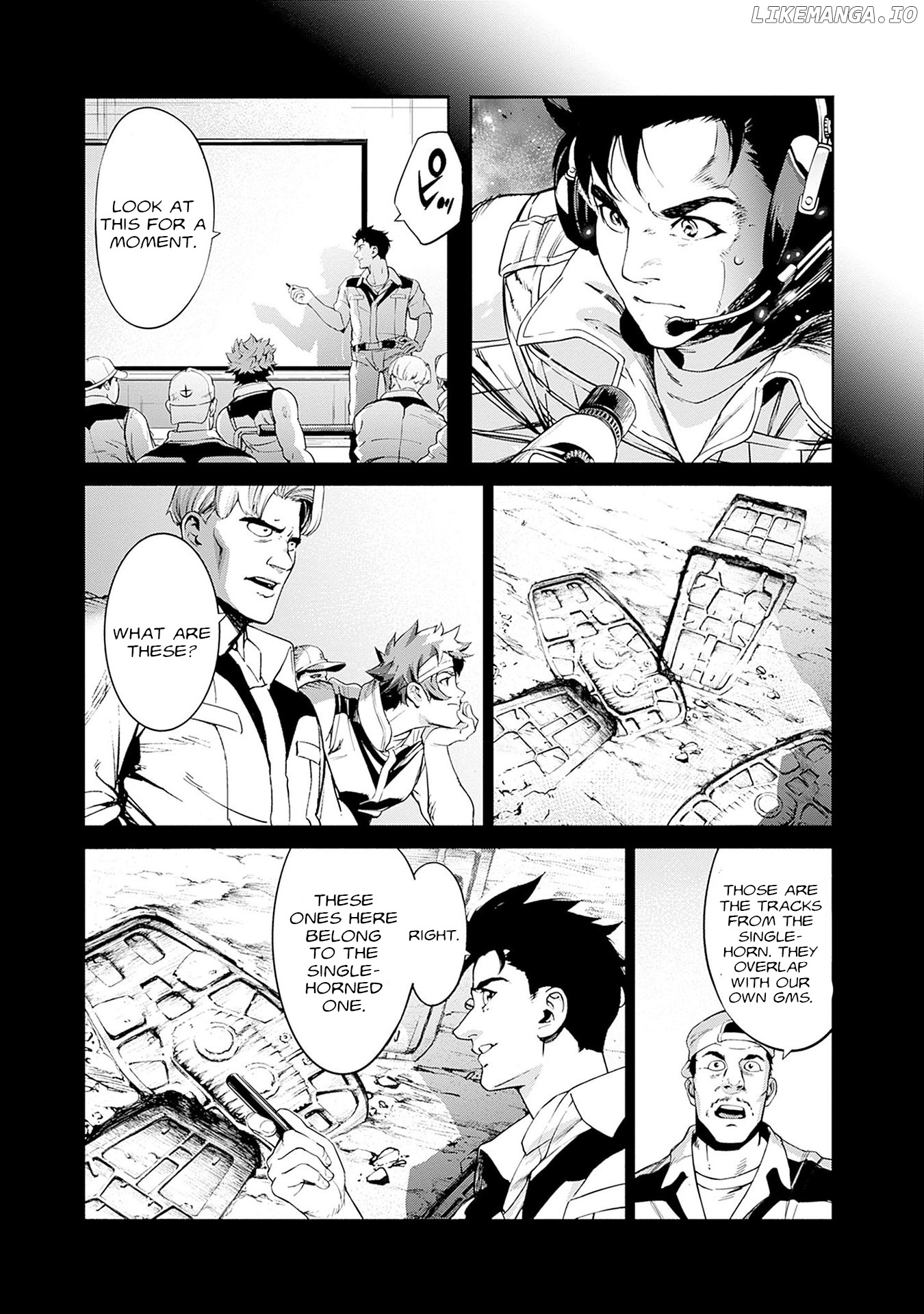 Mobile Suit Gundam Rust Horizon chapter 7 - page 24