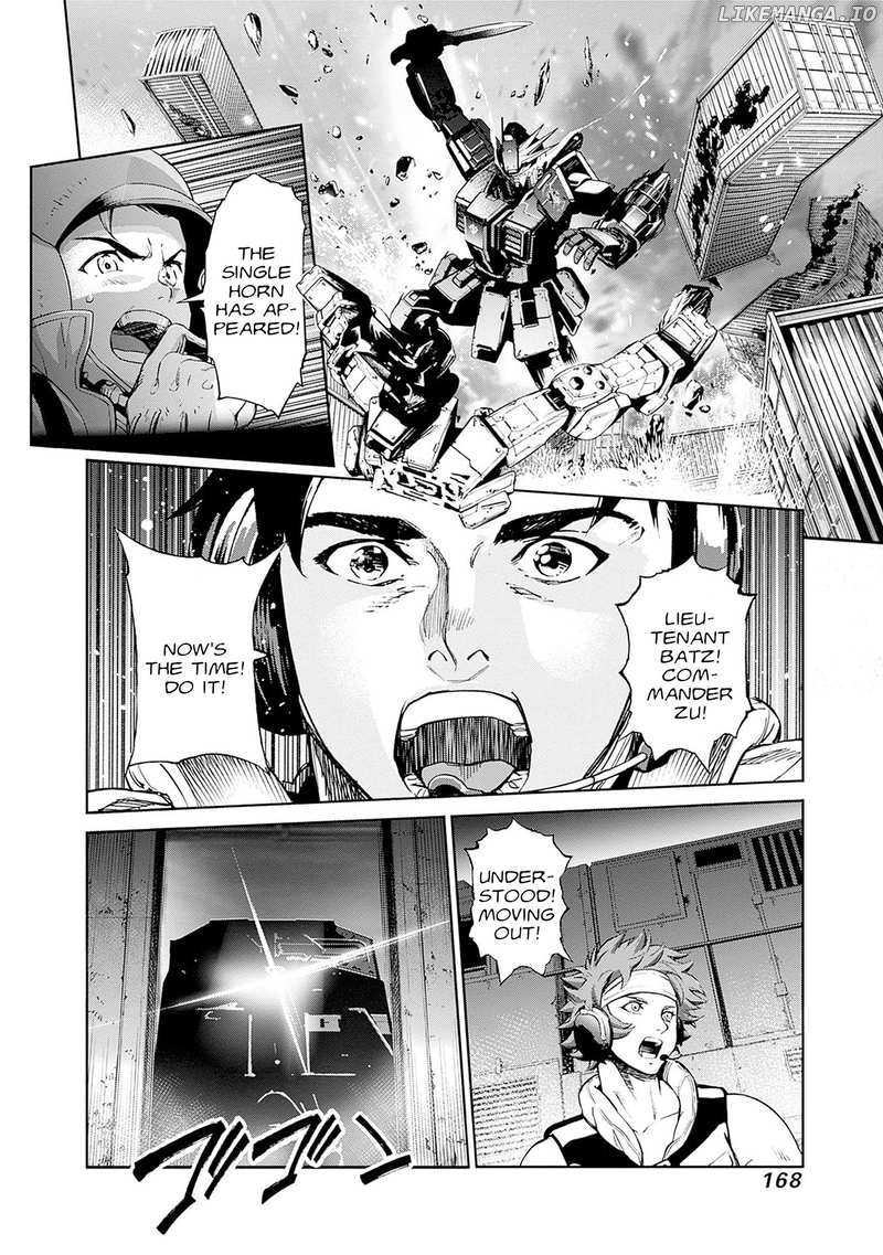 Mobile Suit Gundam Rust Horizon chapter 7 - page 28