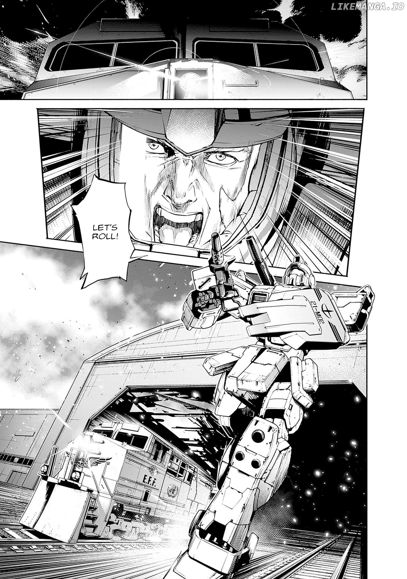 Mobile Suit Gundam Rust Horizon chapter 7 - page 29