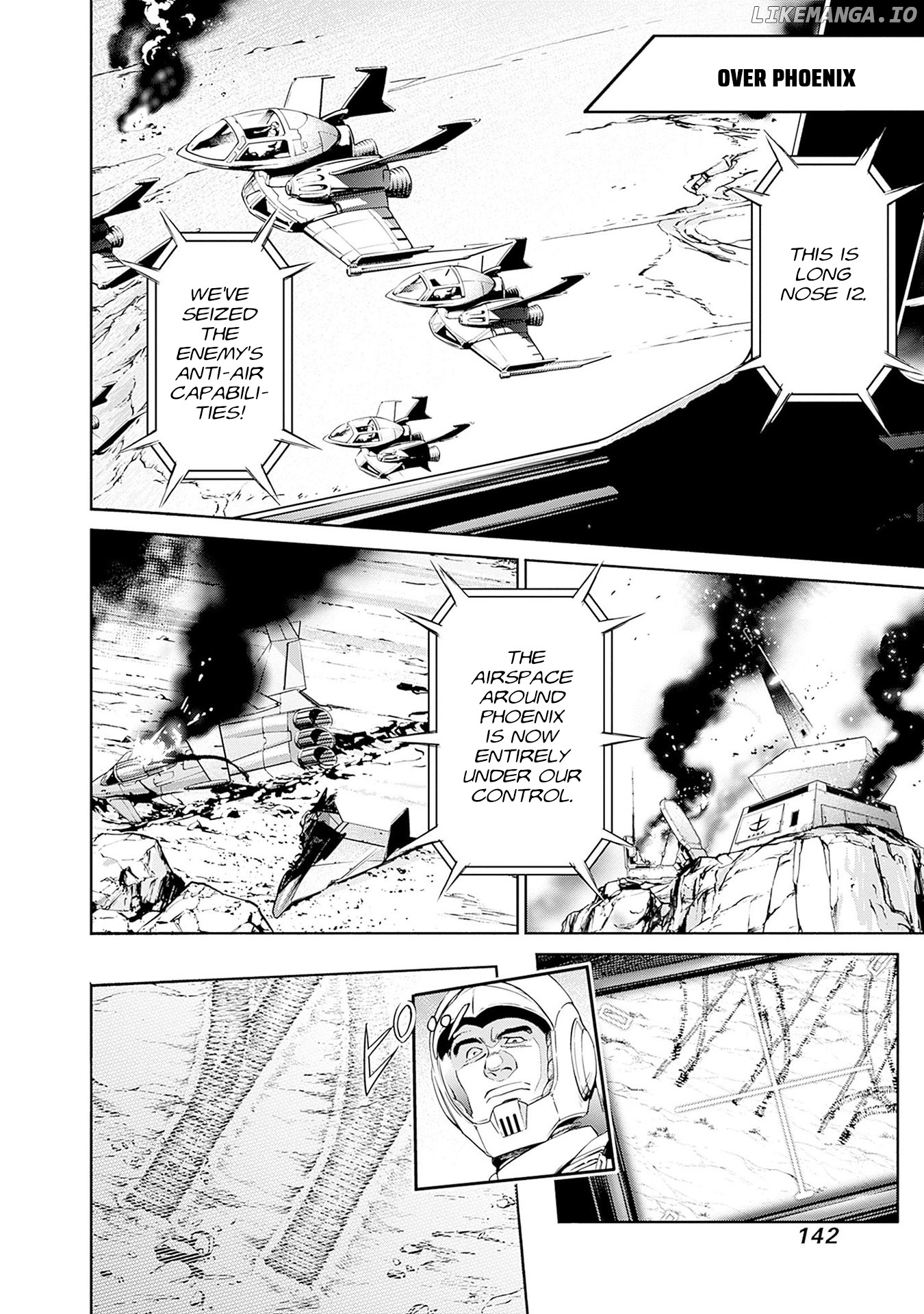 Mobile Suit Gundam Rust Horizon chapter 7 - page 3