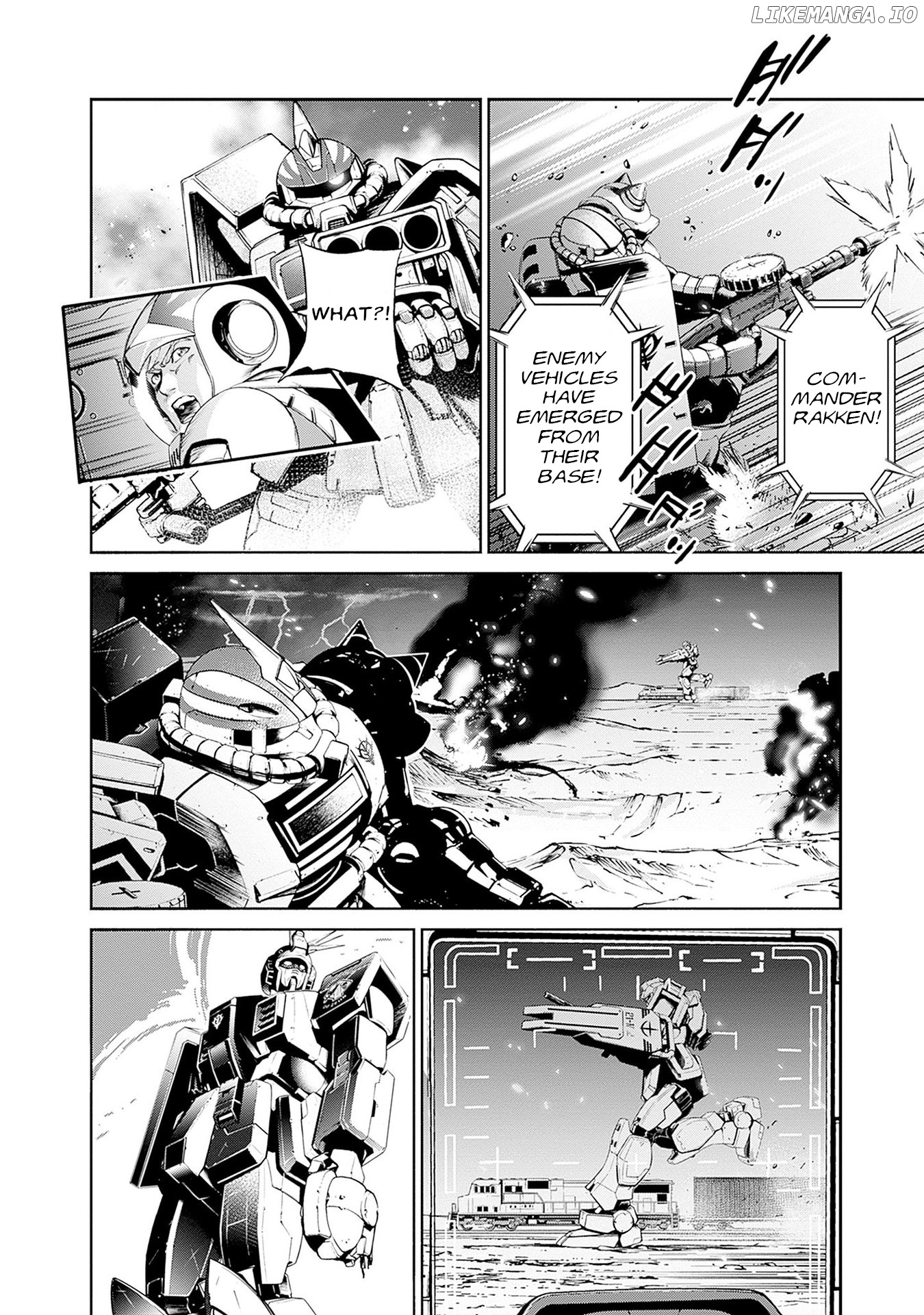 Mobile Suit Gundam Rust Horizon chapter 7 - page 30