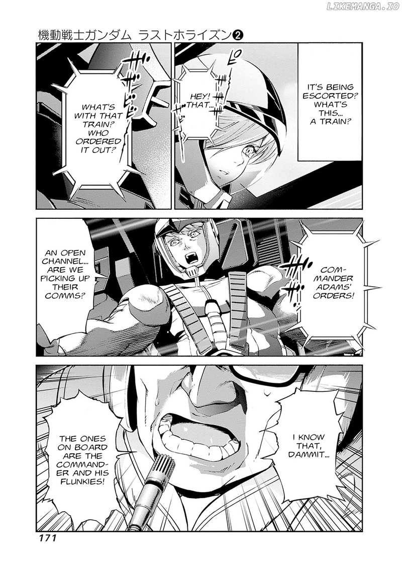 Mobile Suit Gundam Rust Horizon chapter 7 - page 31