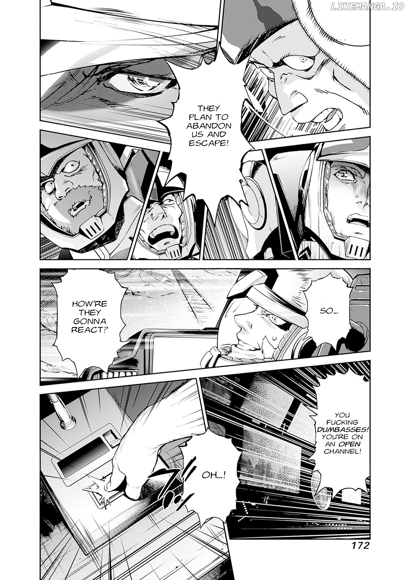 Mobile Suit Gundam Rust Horizon chapter 7 - page 32