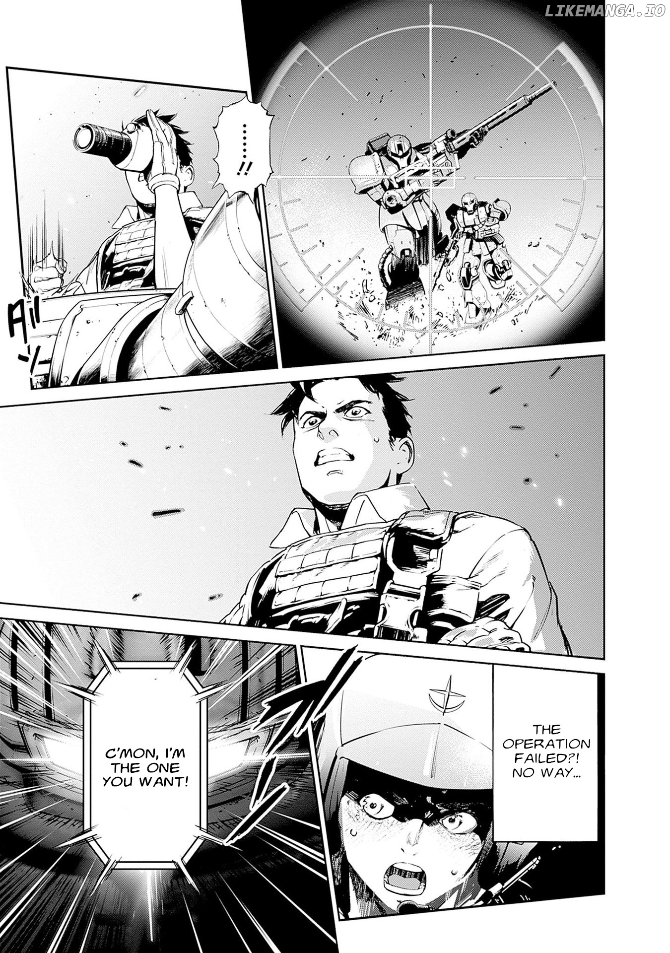 Mobile Suit Gundam Rust Horizon chapter 7 - page 35