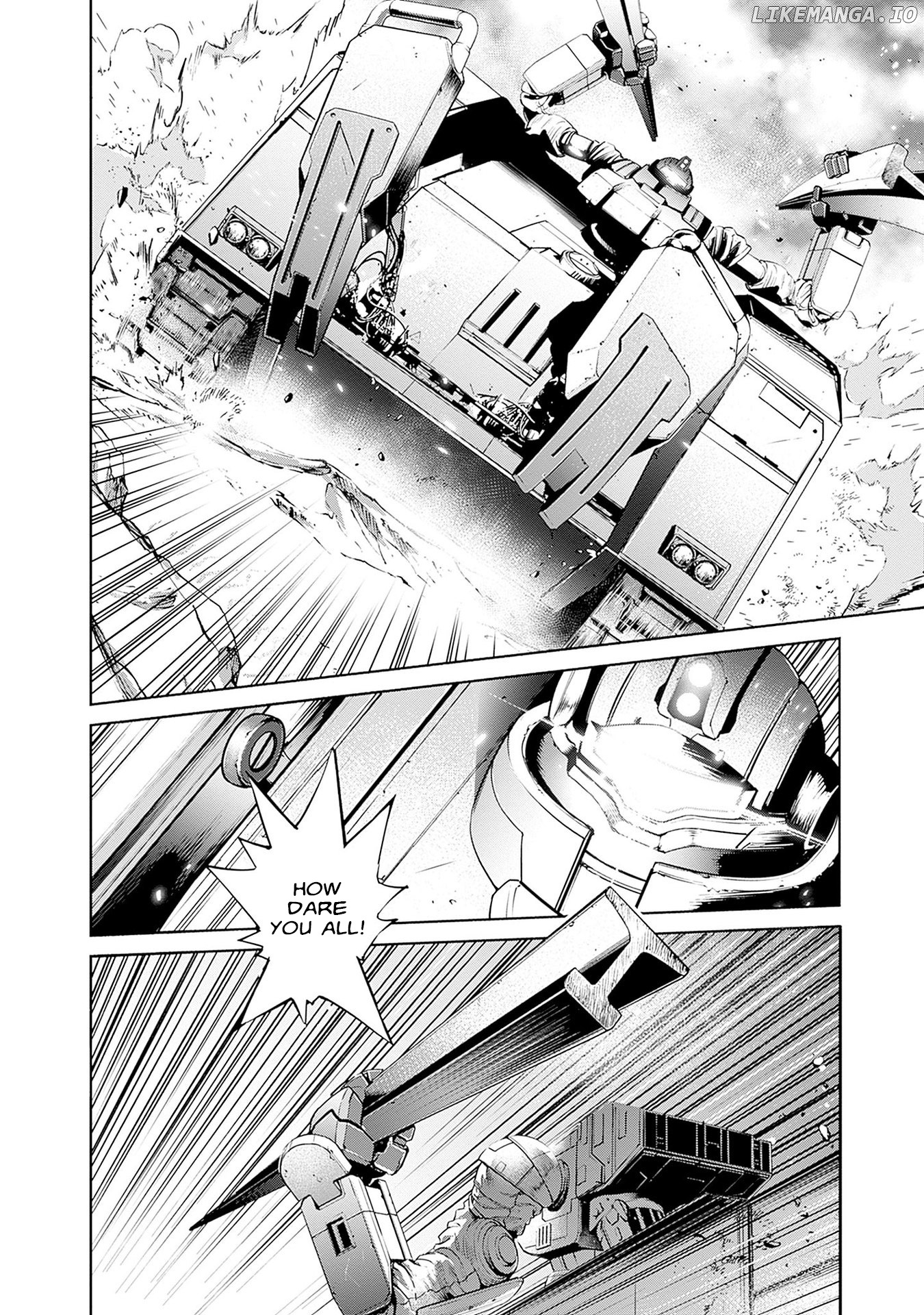 Mobile Suit Gundam Rust Horizon chapter 7 - page 36