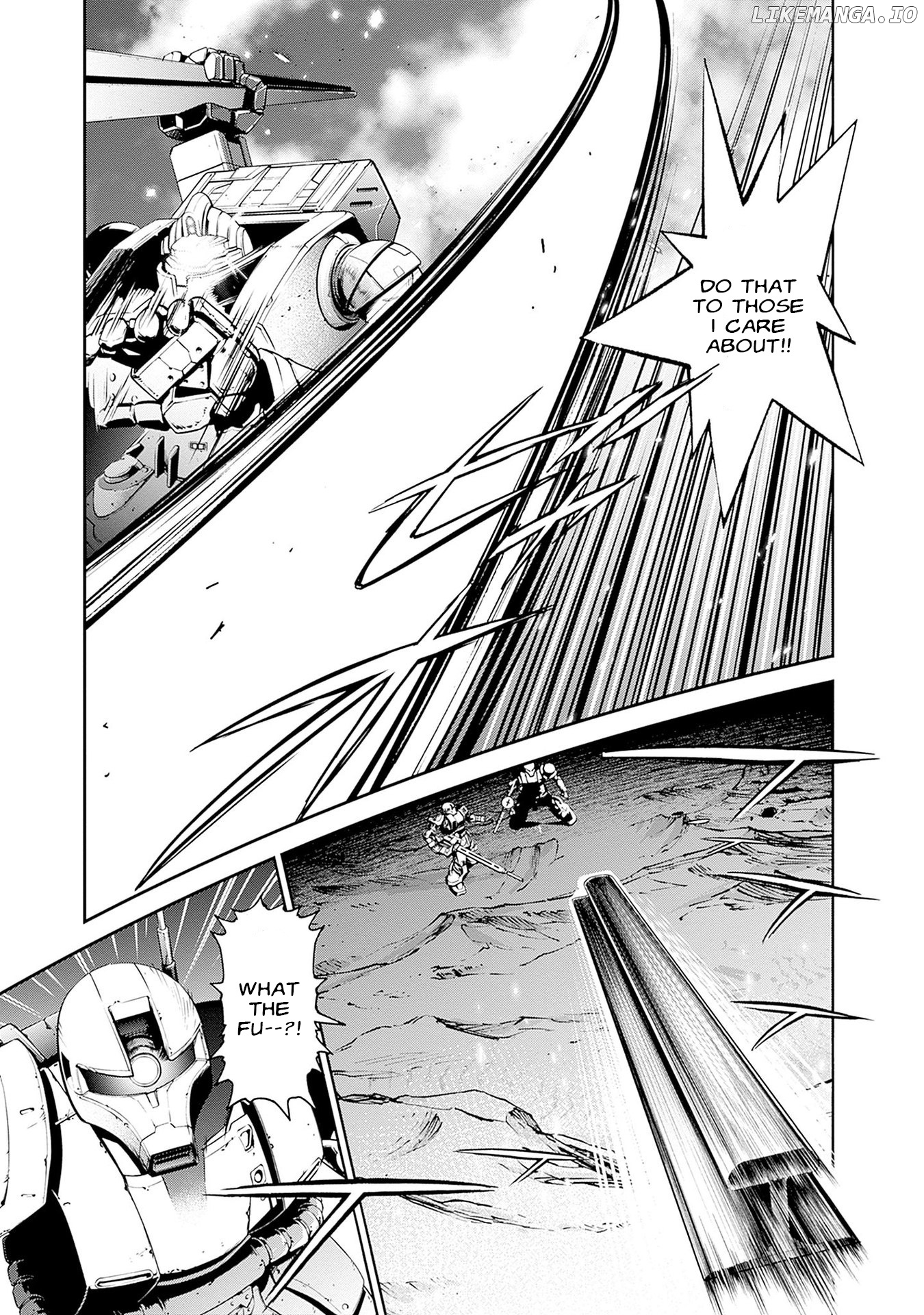 Mobile Suit Gundam Rust Horizon chapter 7 - page 37