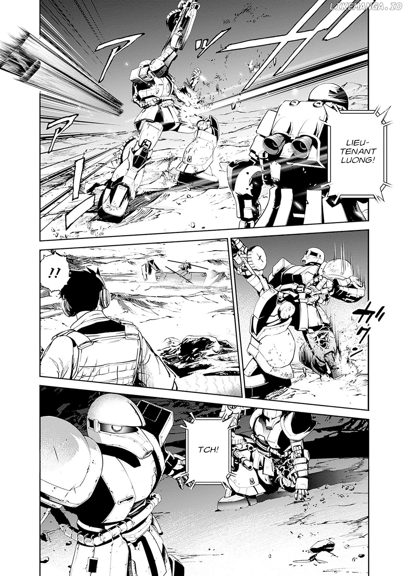 Mobile Suit Gundam Rust Horizon chapter 7 - page 38