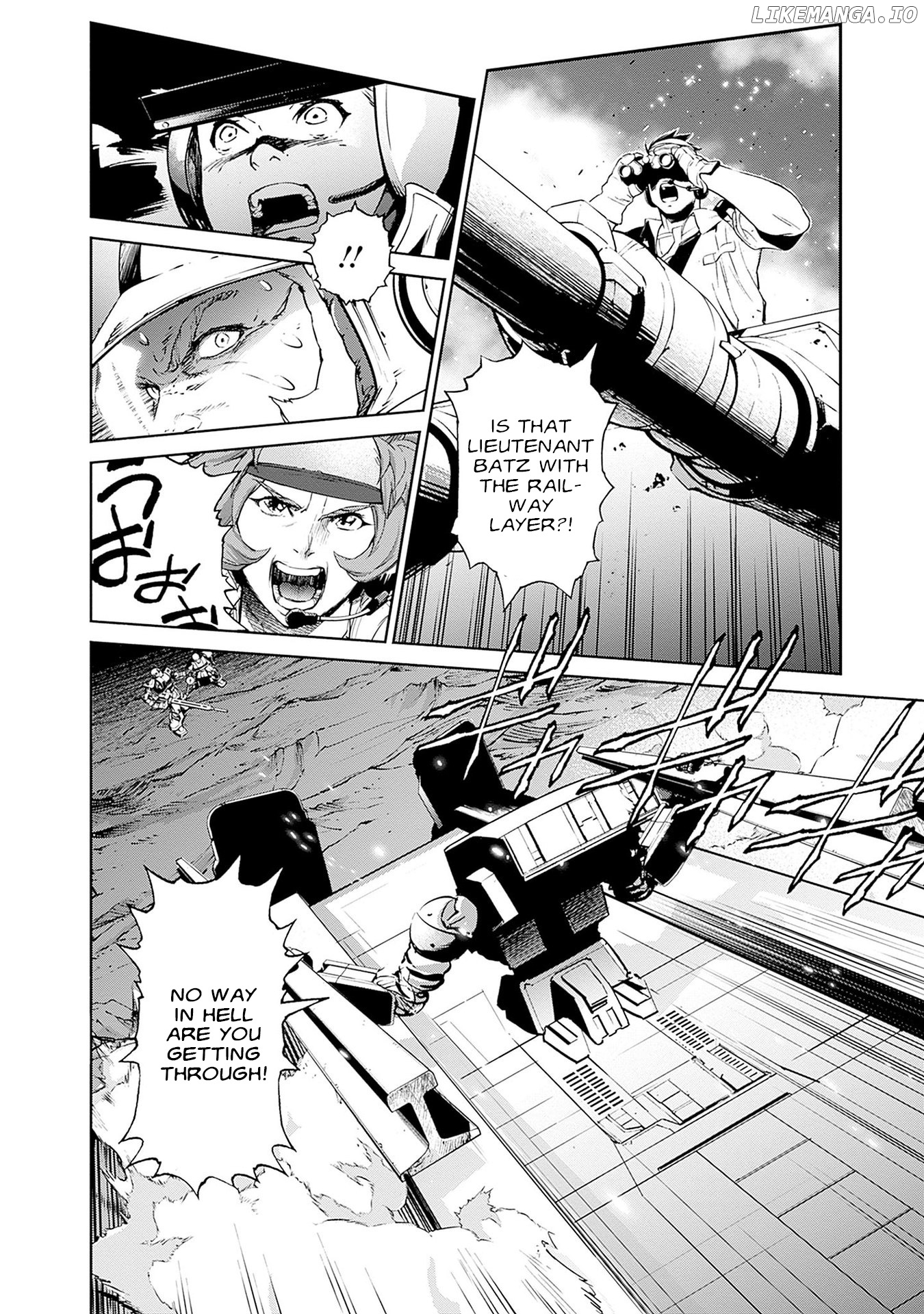 Mobile Suit Gundam Rust Horizon chapter 7 - page 40