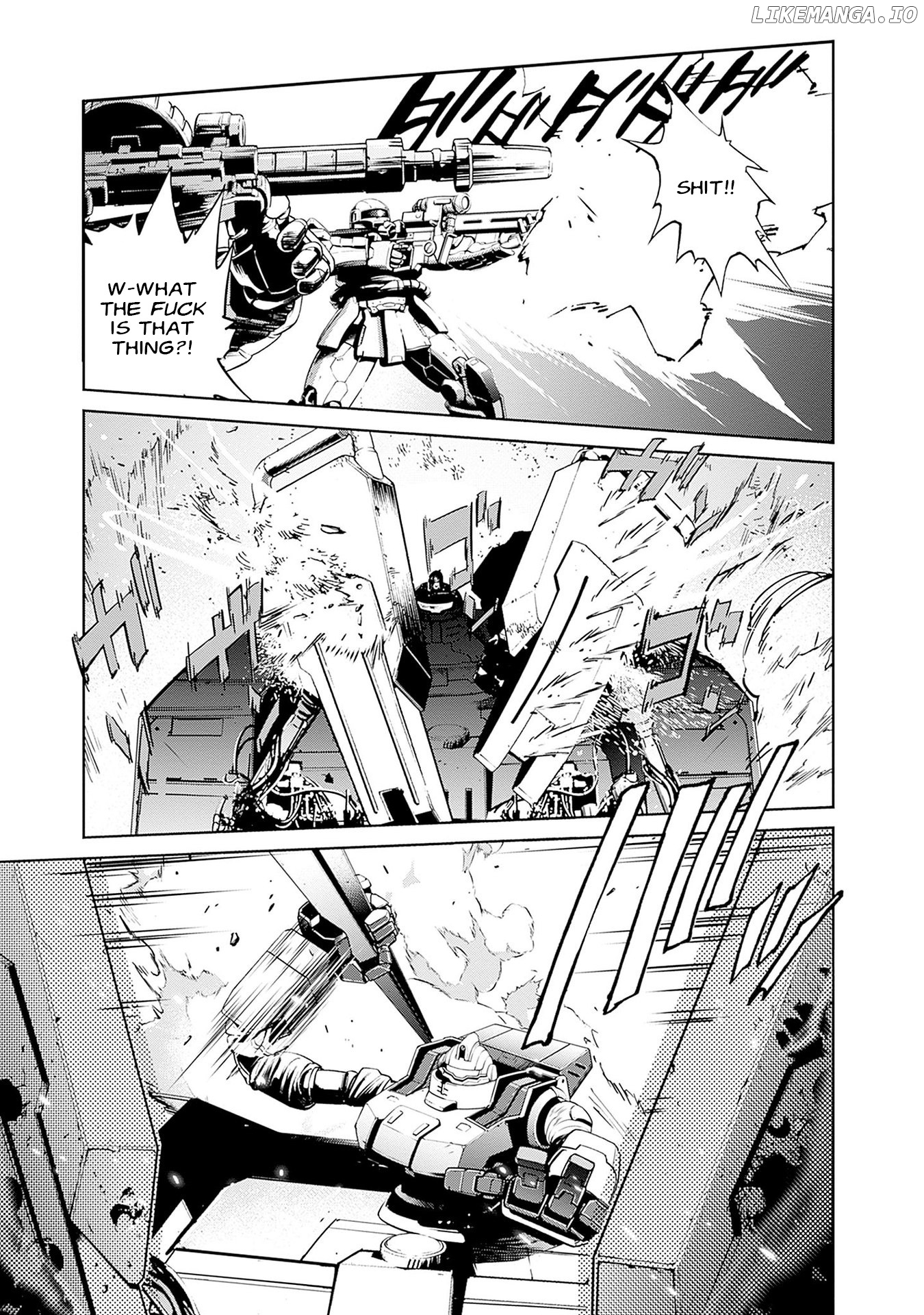 Mobile Suit Gundam Rust Horizon chapter 7 - page 41