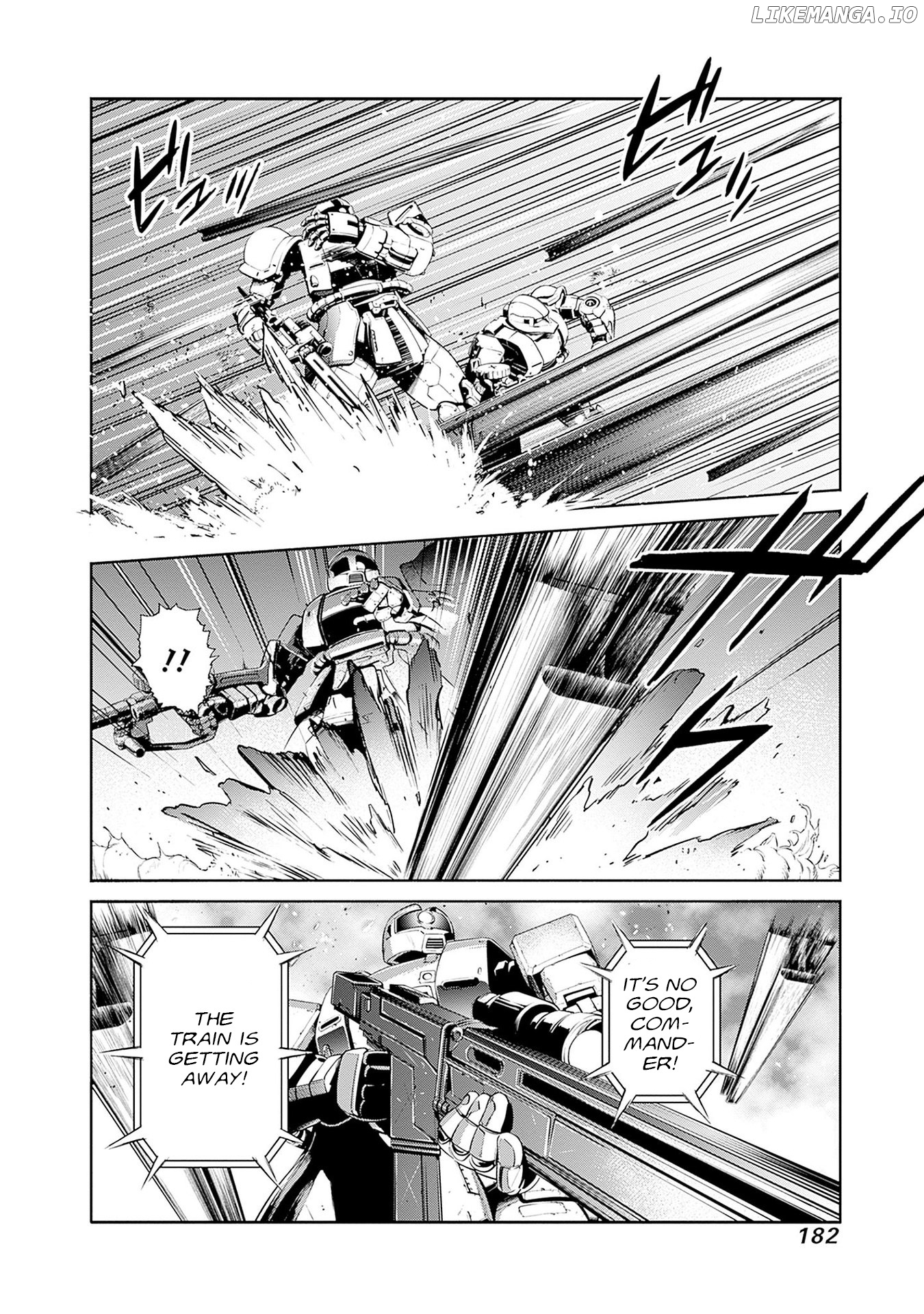 Mobile Suit Gundam Rust Horizon chapter 7 - page 42