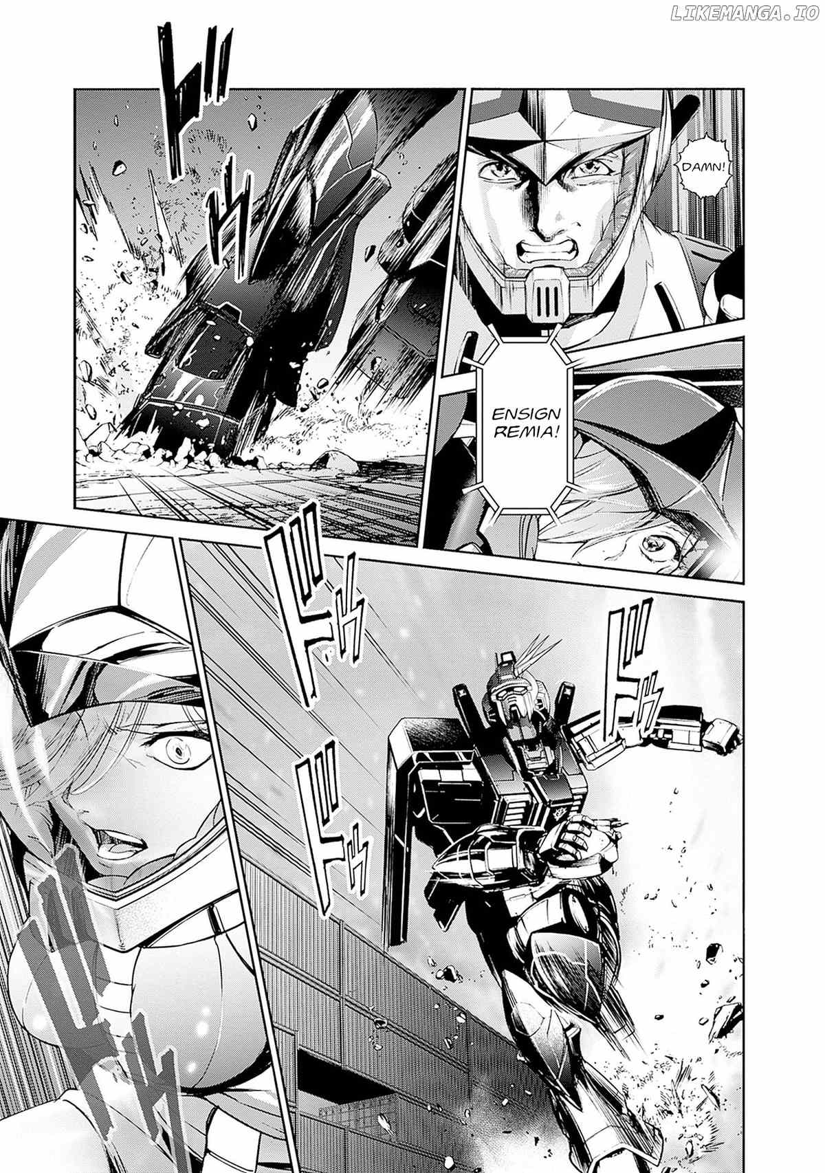 Mobile Suit Gundam Rust Horizon chapter 7 - page 43