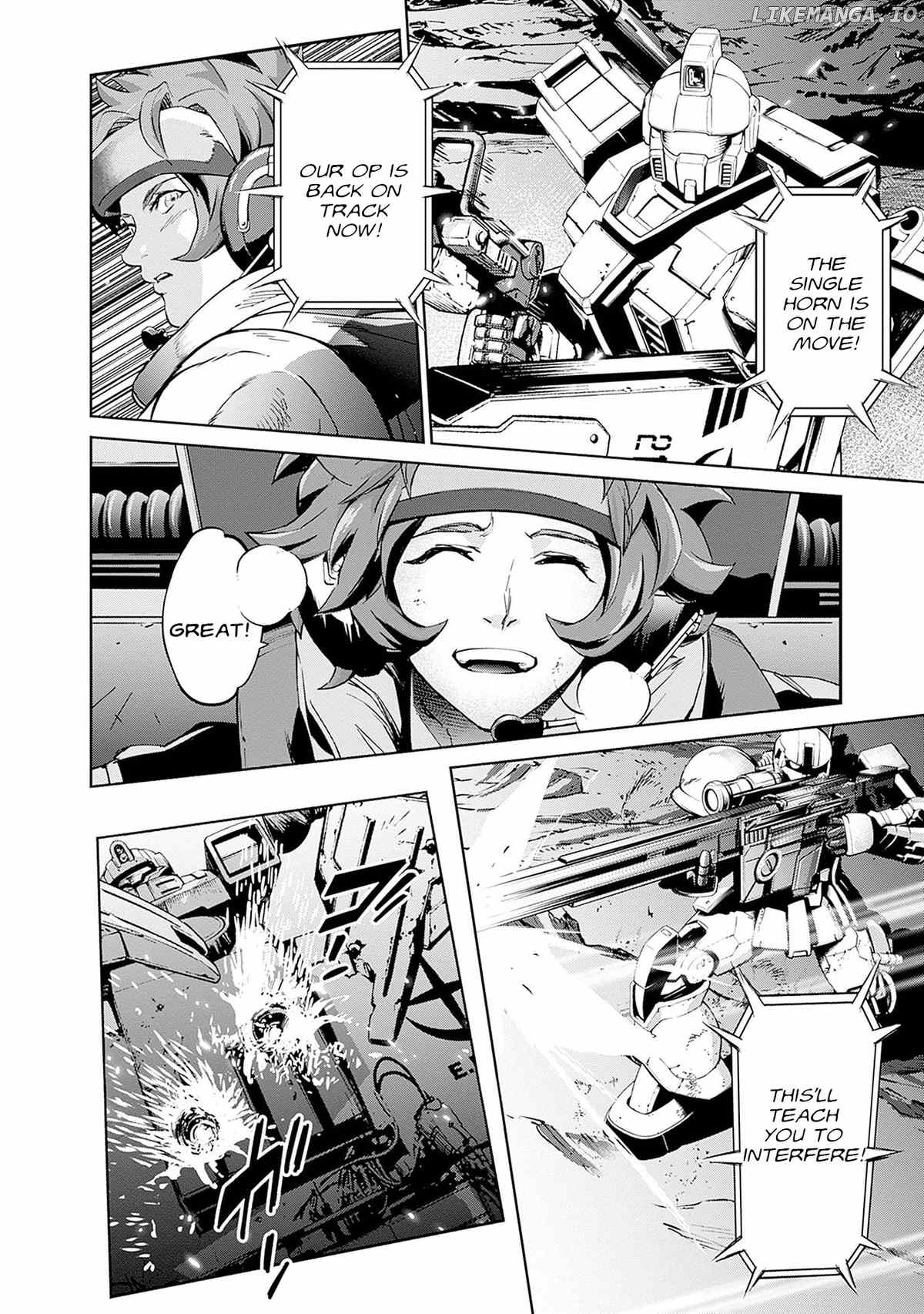 Mobile Suit Gundam Rust Horizon chapter 7 - page 44