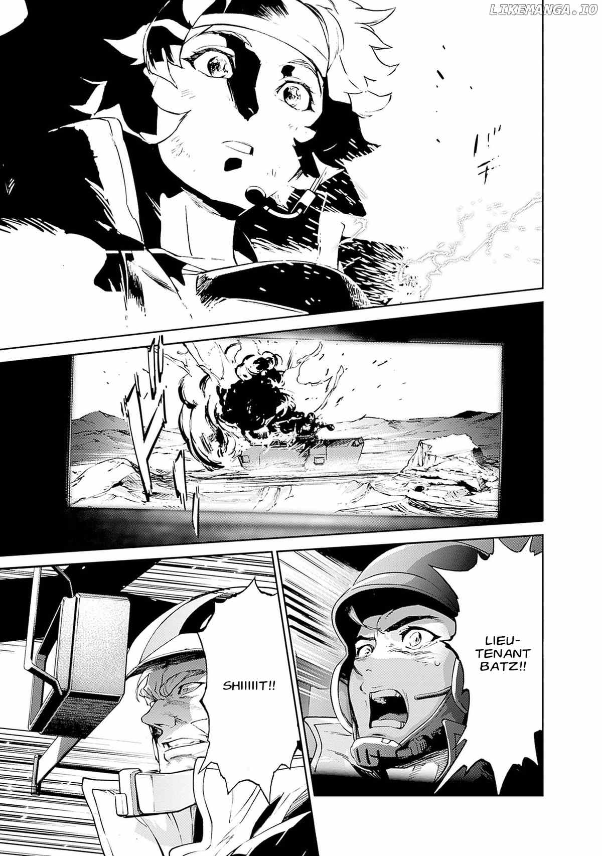 Mobile Suit Gundam Rust Horizon chapter 7 - page 45