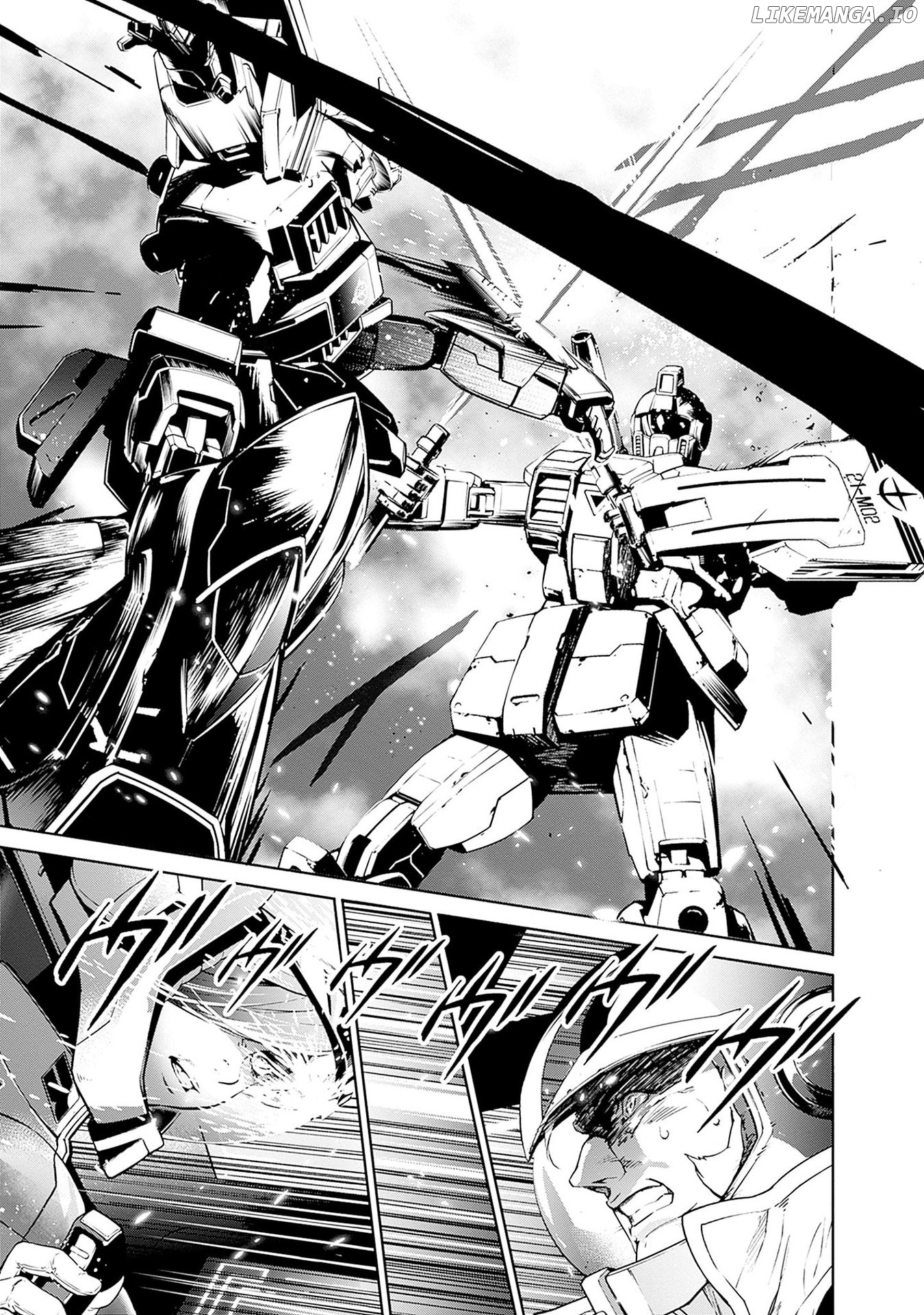 Mobile Suit Gundam Rust Horizon chapter 7 - page 47