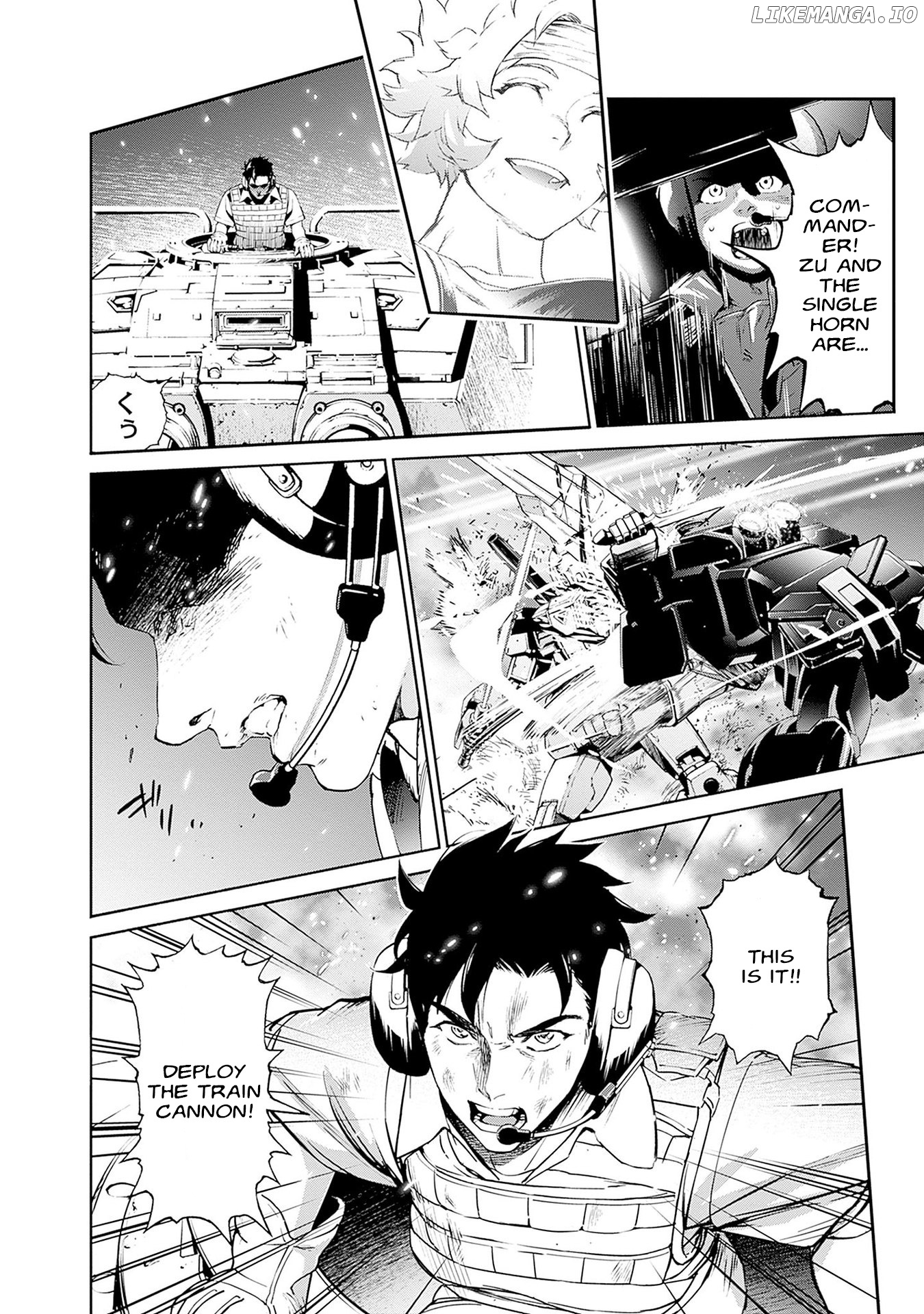 Mobile Suit Gundam Rust Horizon chapter 7 - page 48