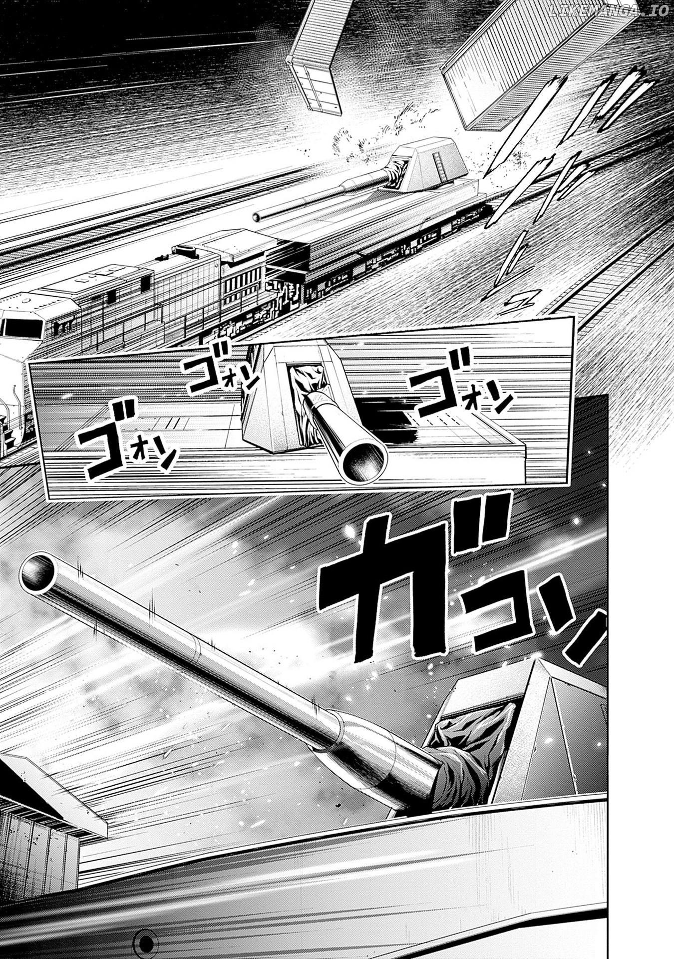 Mobile Suit Gundam Rust Horizon chapter 7 - page 49