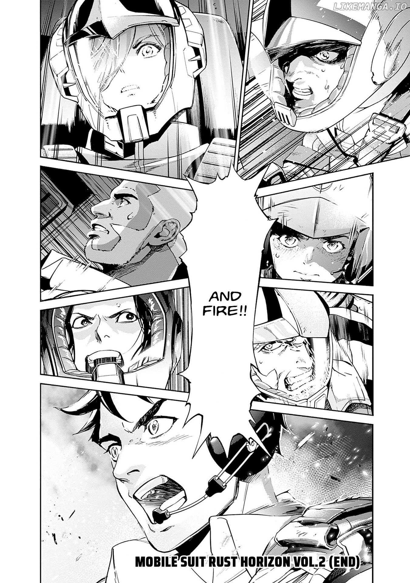 Mobile Suit Gundam Rust Horizon chapter 7 - page 50