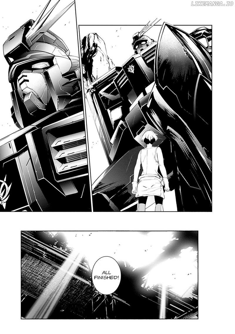 Mobile Suit Gundam Rust Horizon chapter 7 - page 6