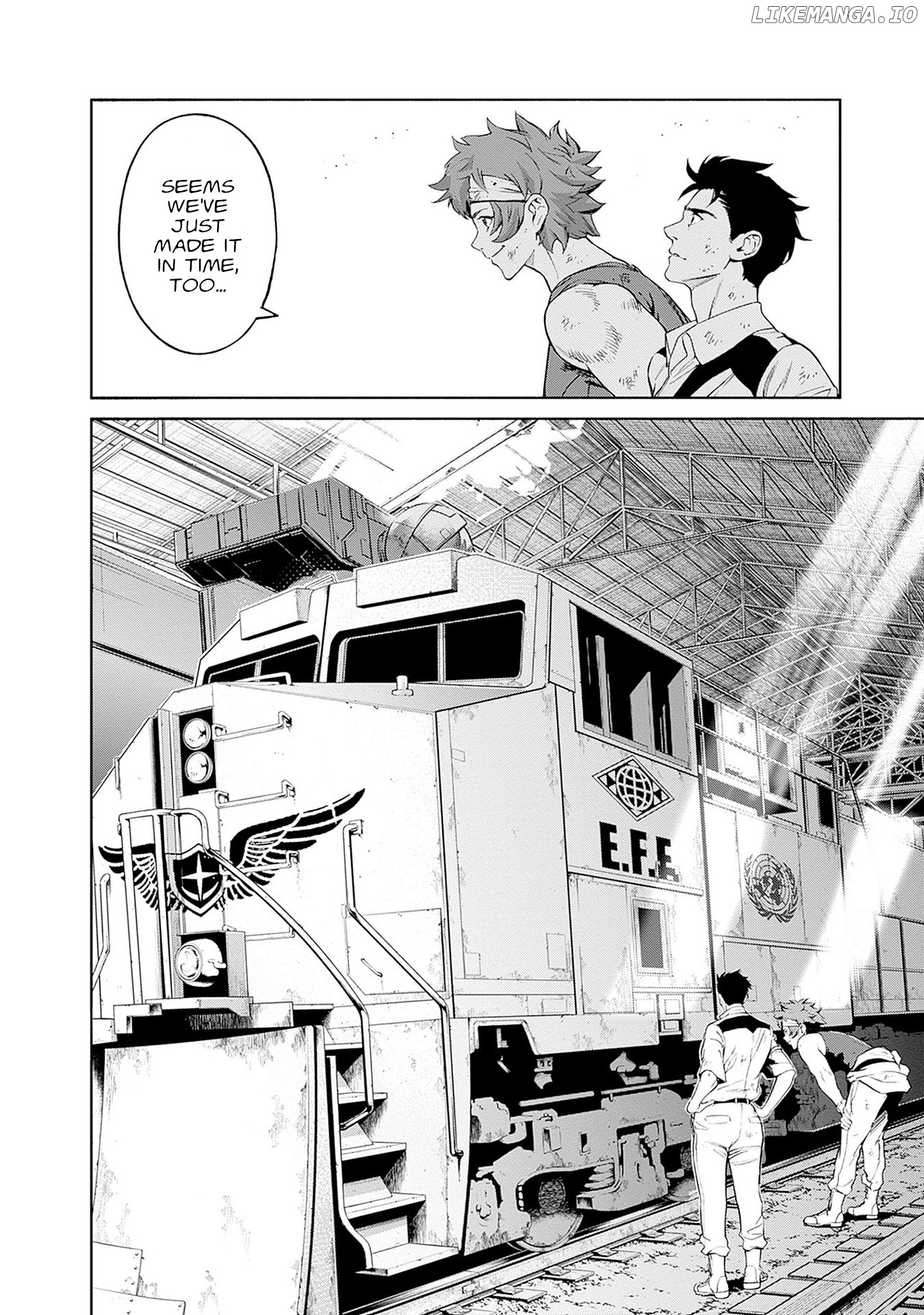 Mobile Suit Gundam Rust Horizon chapter 7 - page 7