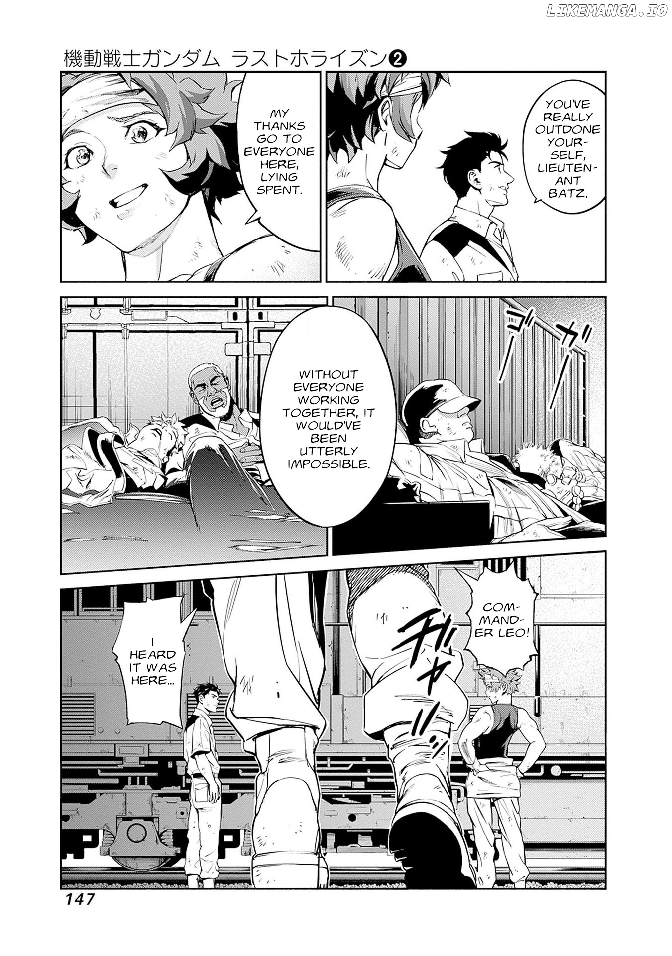 Mobile Suit Gundam Rust Horizon chapter 7 - page 8