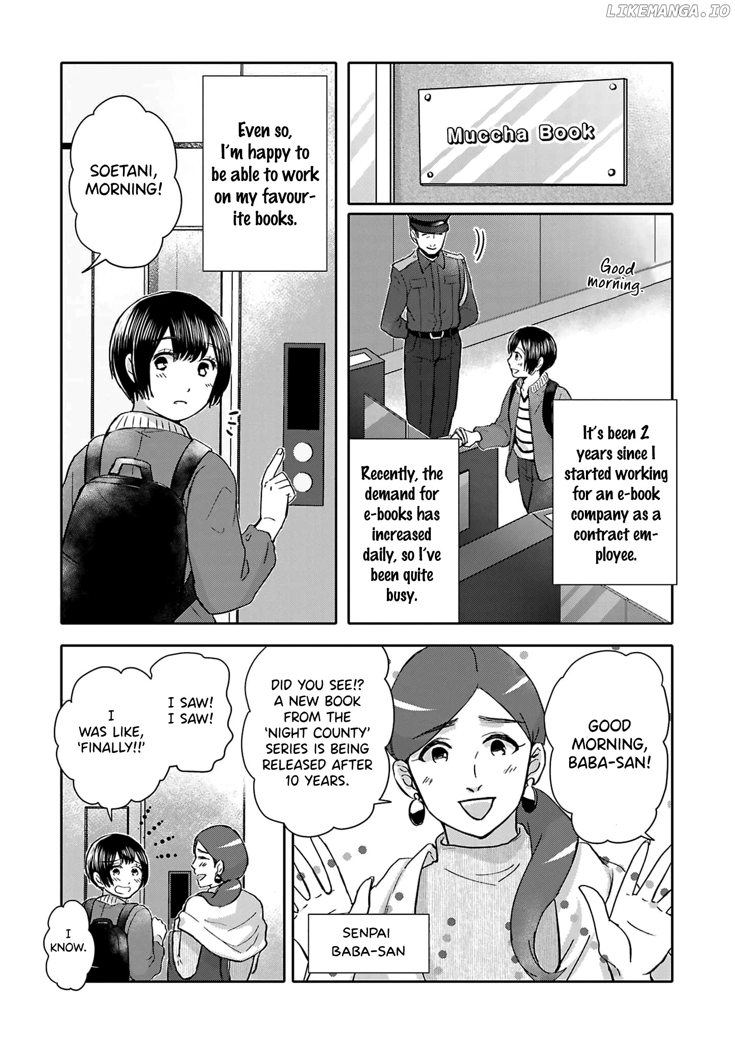 Tonari No Aki To Wa Kakawaranai chapter 1 - page 12