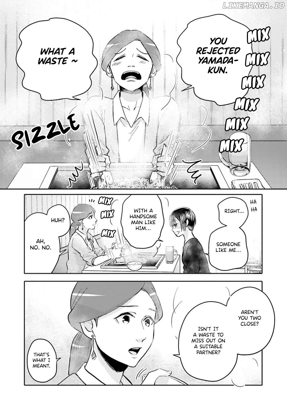 Tonari No Aki To Wa Kakawaranai chapter 11 - page 12