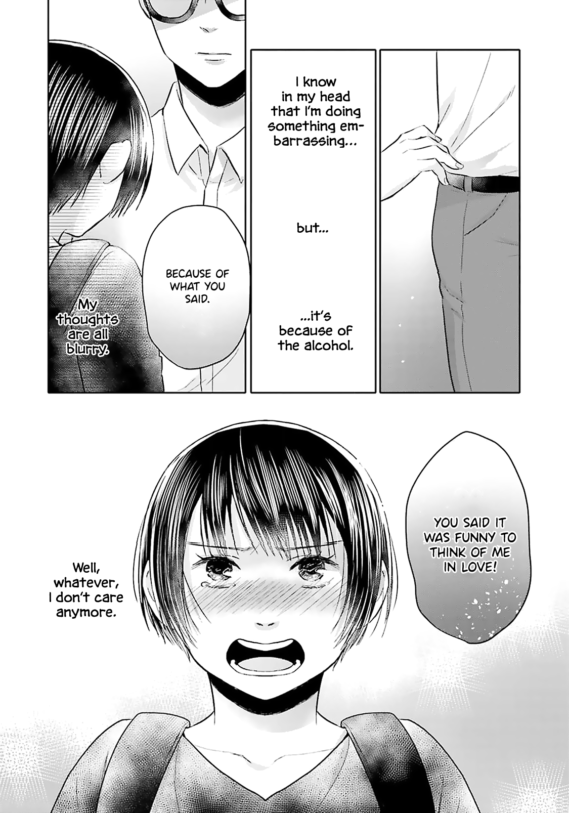 Tonari No Aki To Wa Kakawaranai chapter 12 - page 4