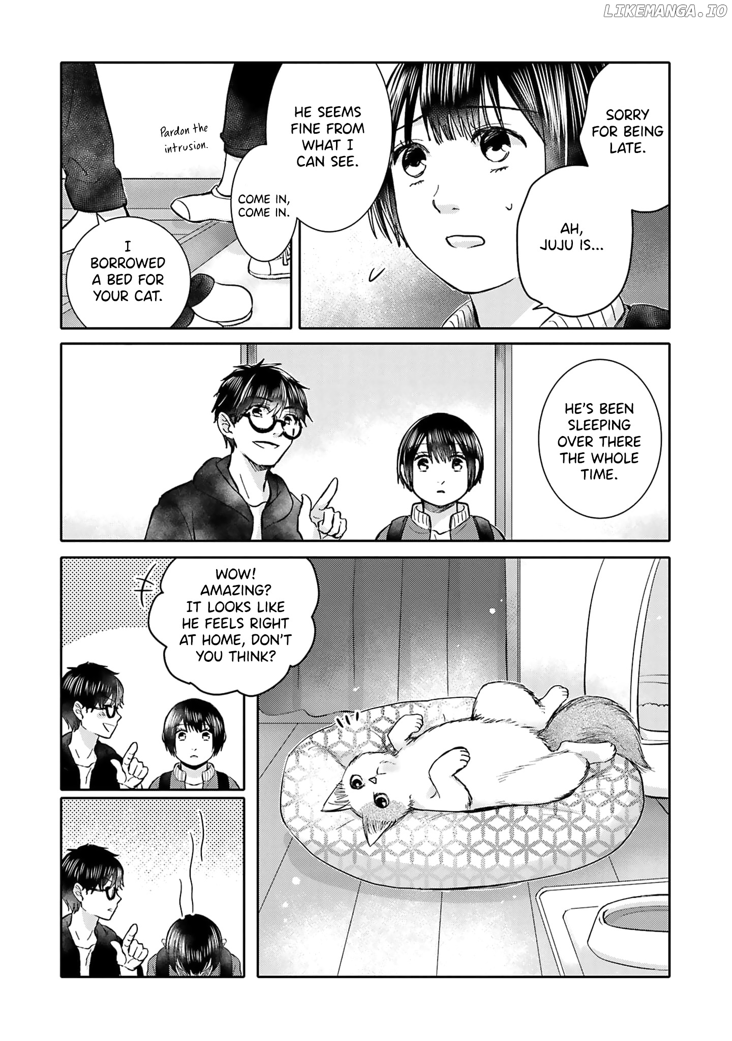 Tonari No Aki To Wa Kakawaranai chapter 2 - page 10